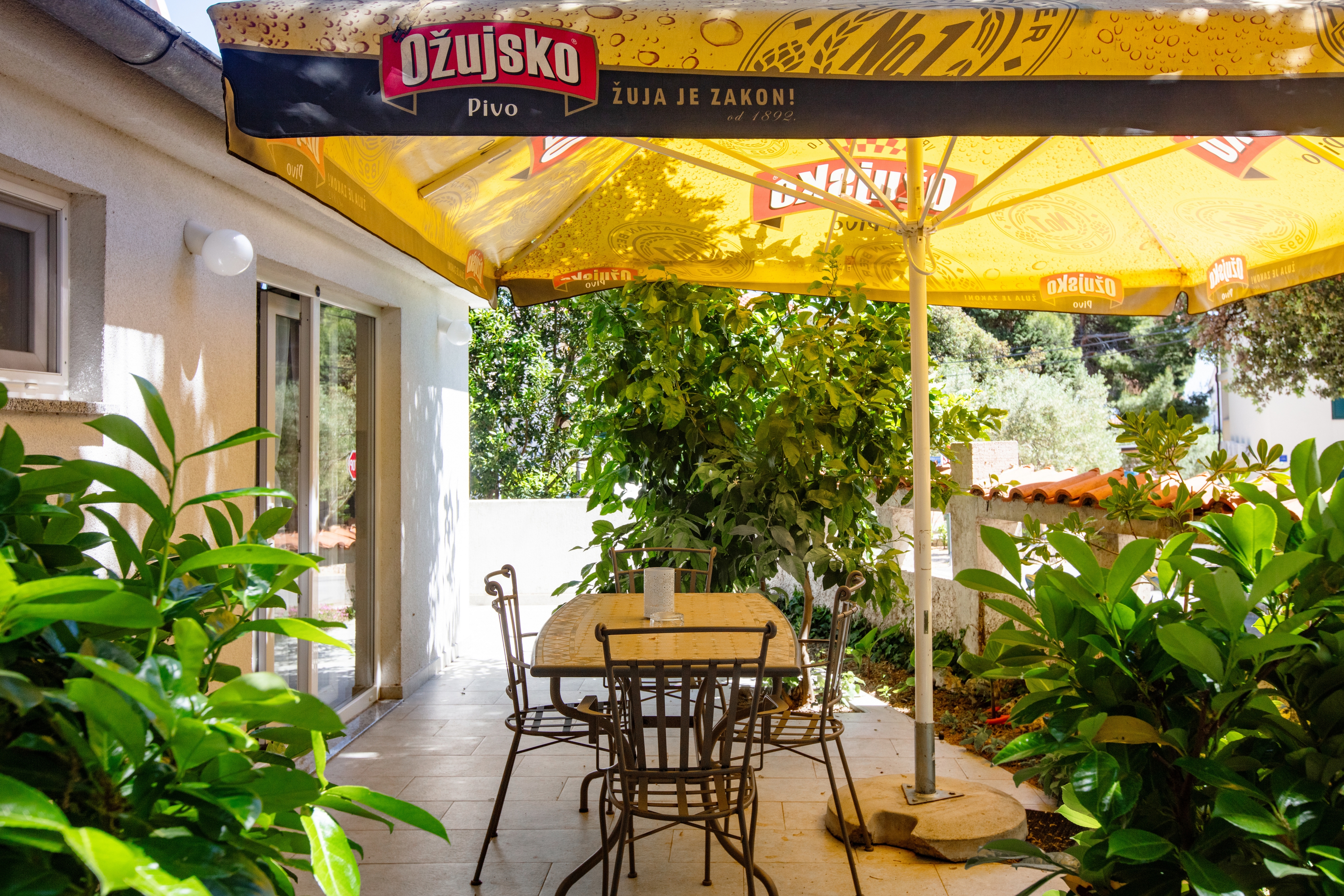 One bedroom apartment with terrace Pakoštane, Biograd (A-22375-a)