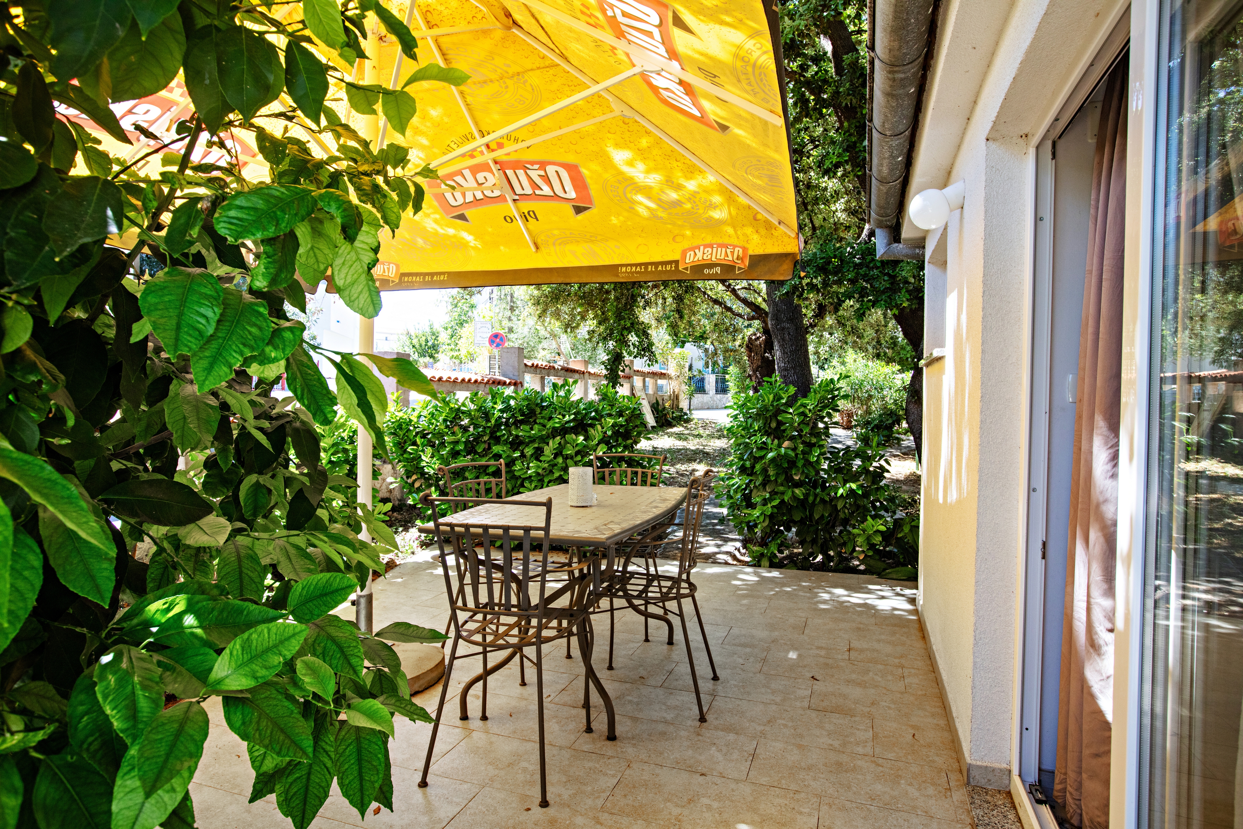 One bedroom apartment with terrace Pakoštane, Biograd  A-a
