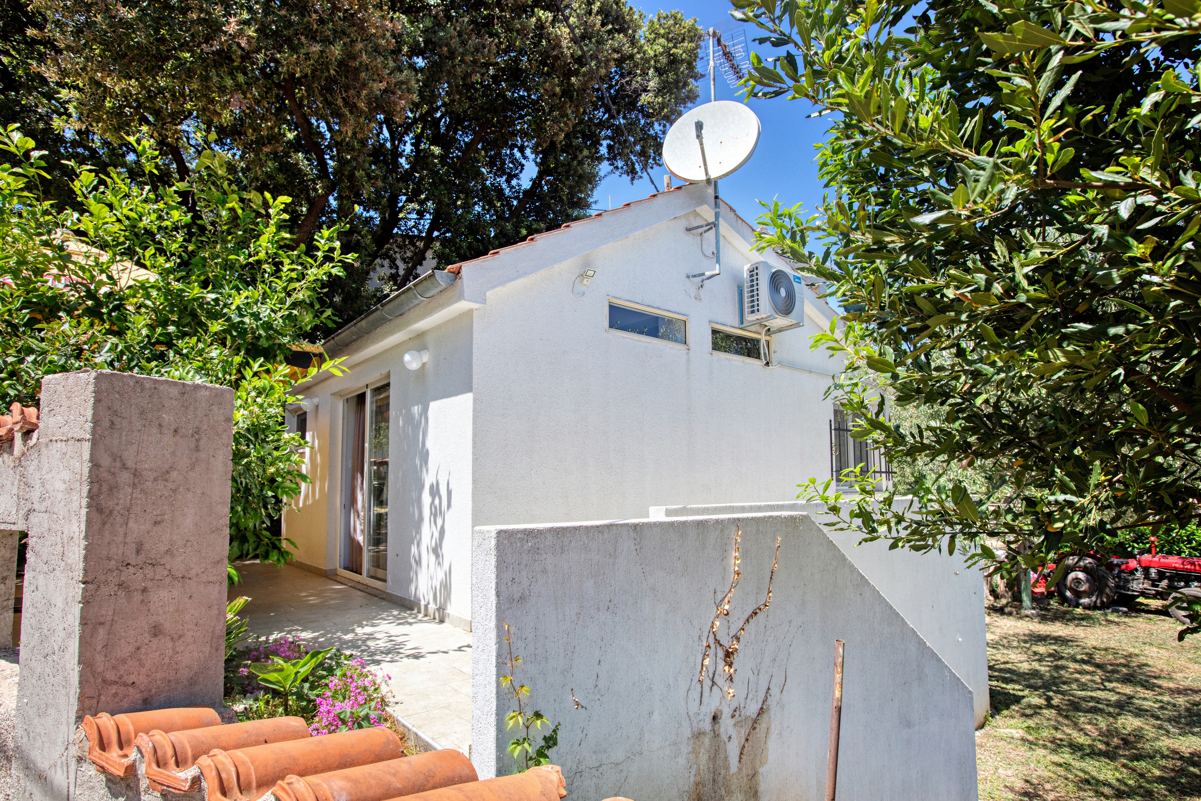 One bedroom apartment with terrace Pakoštane, Biograd  A-a