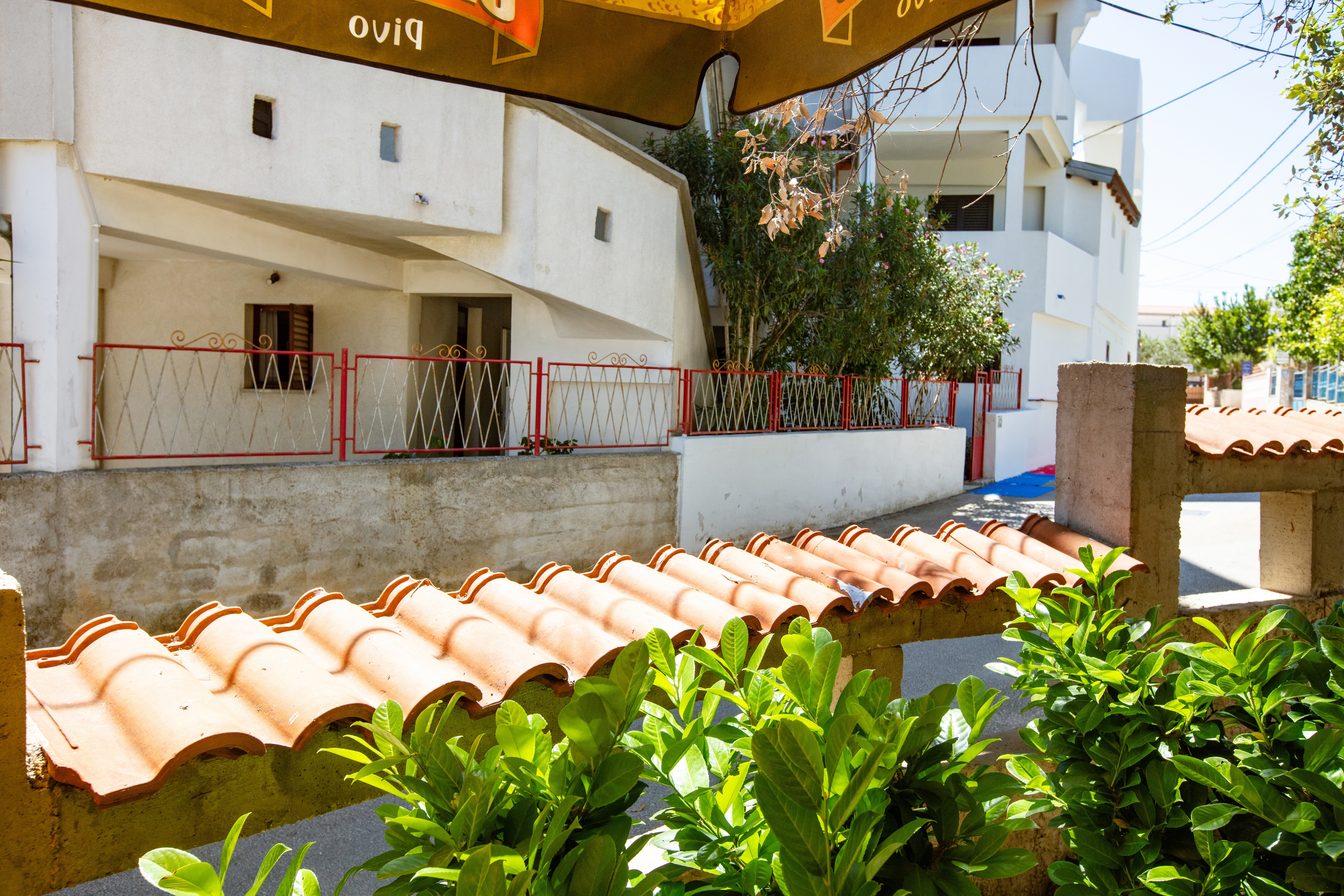 One bedroom apartment with terrace Pakoštane, Biograd  A-a