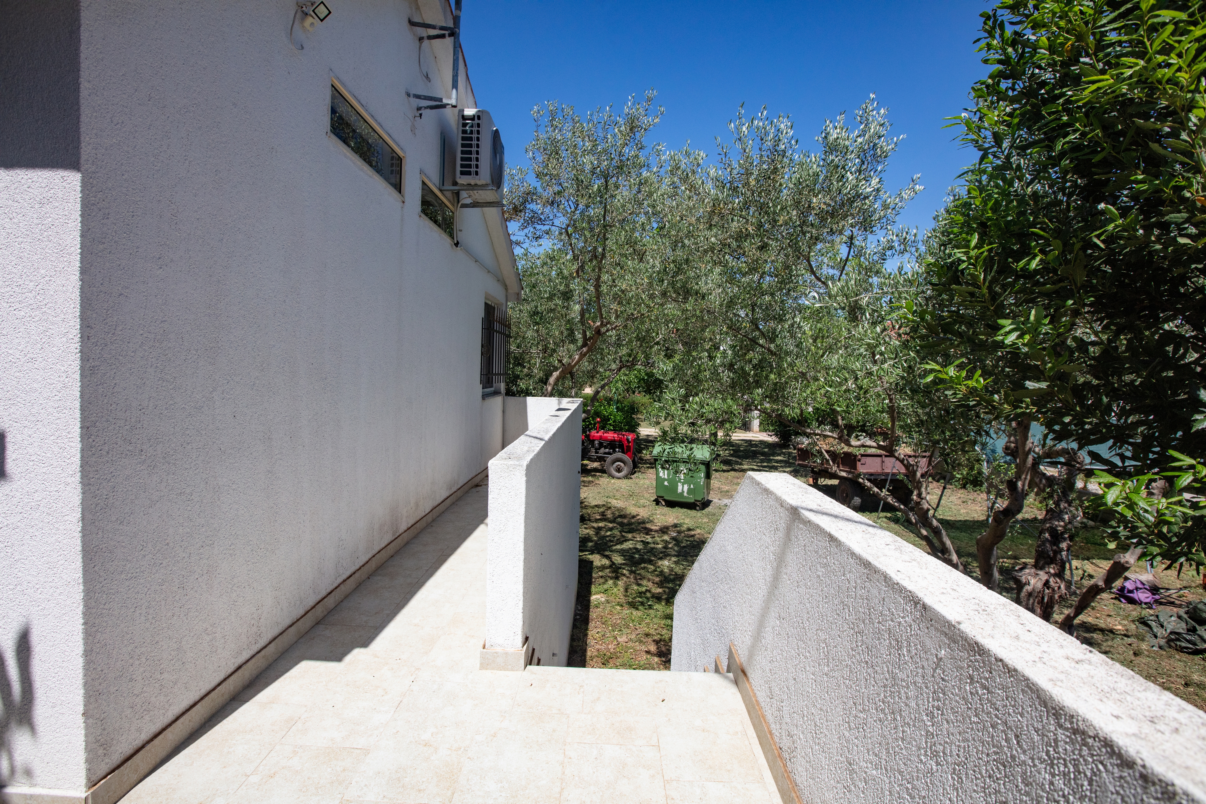 One bedroom apartment with terrace Pakoštane, Biograd  A-a