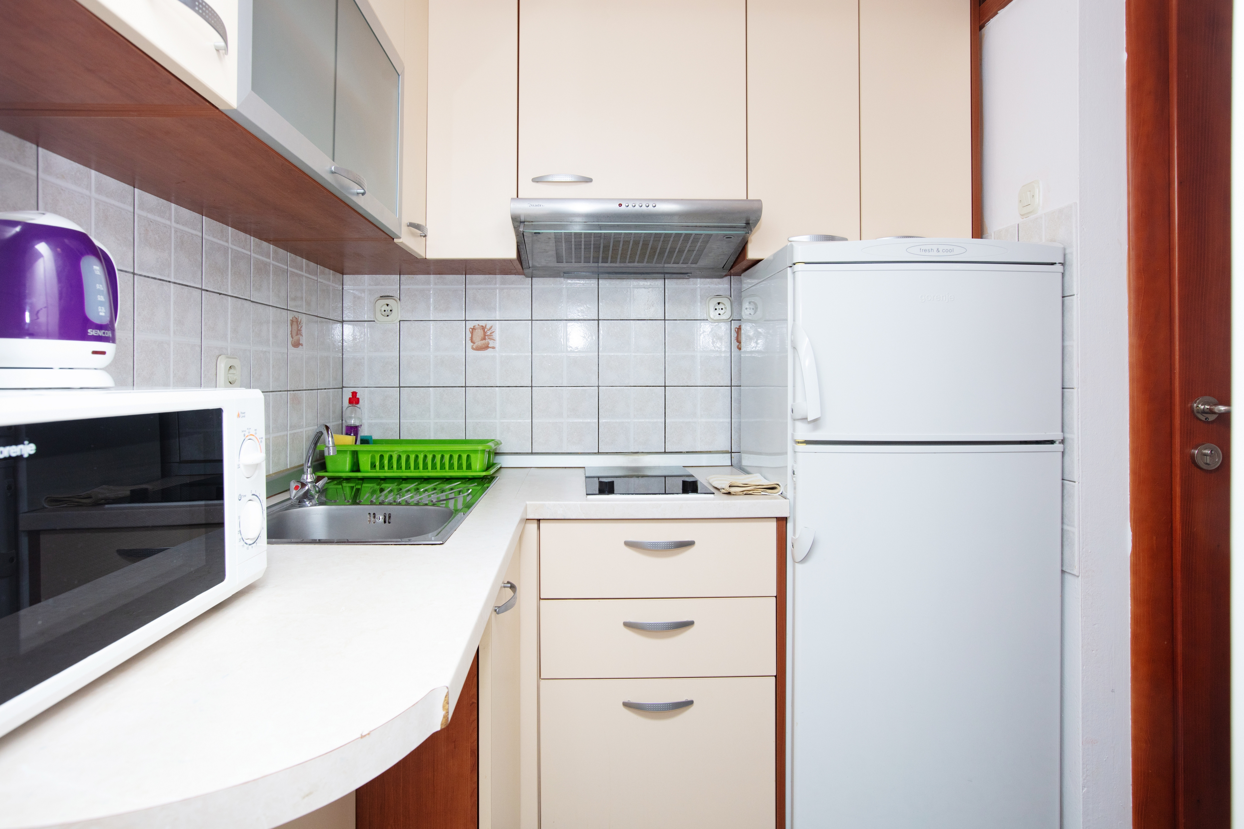 Two bedroom apartment with terrace Pakoštane, Biograd (A-22375-c)