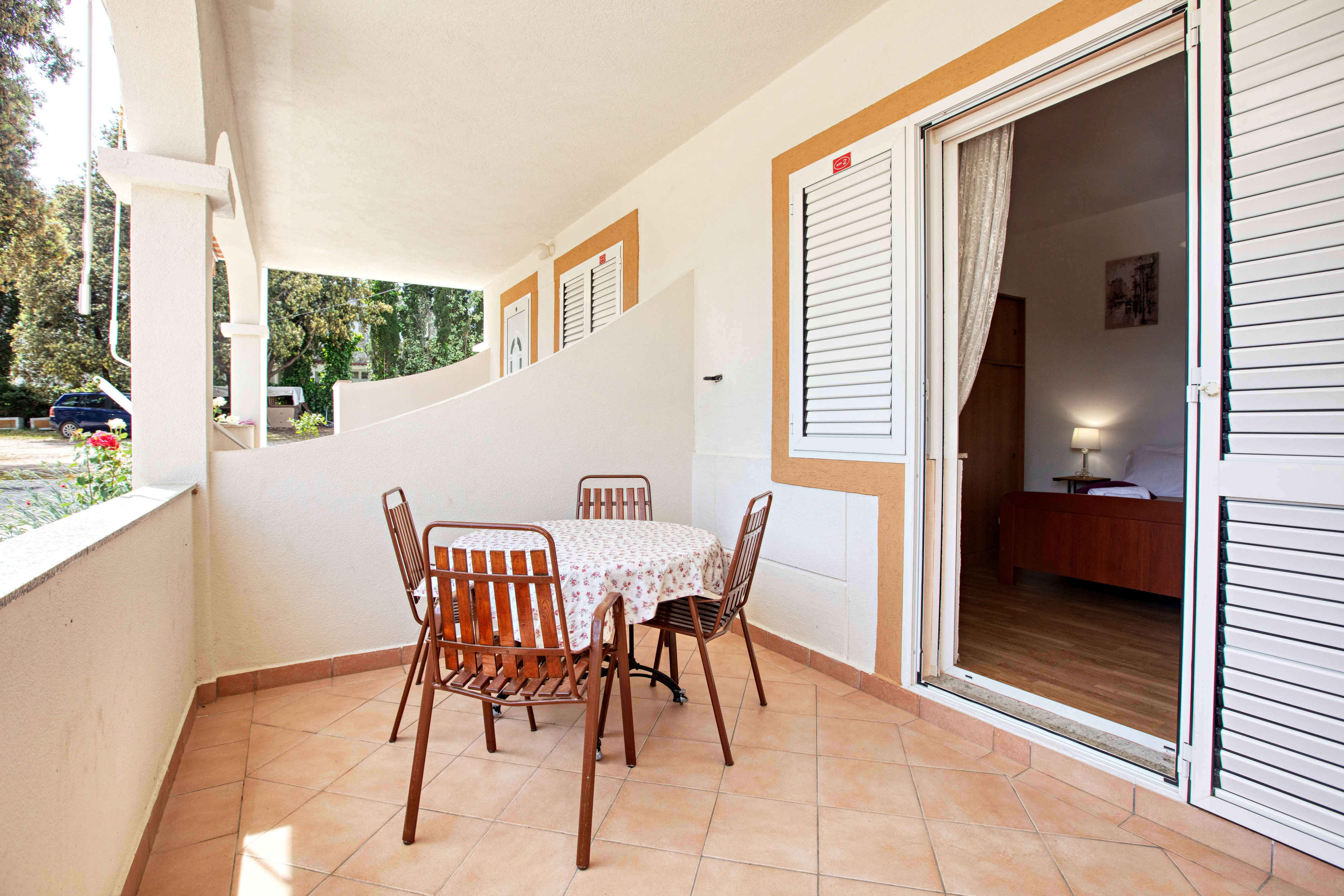 Two bedroom apartment with terrace Pakoštane, Biograd  A-c