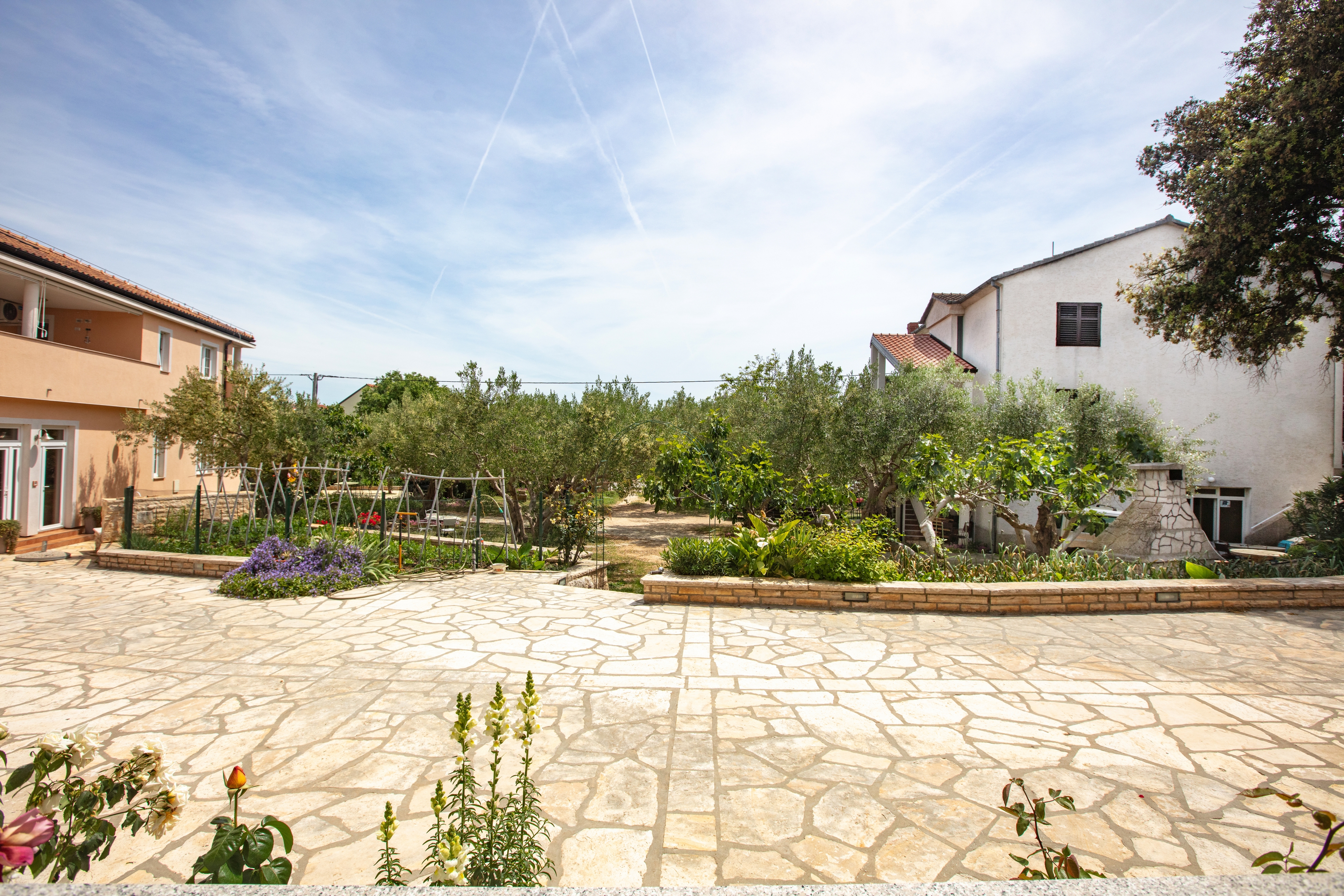 Two bedroom apartment with terrace Pakoštane, Biograd  A-c