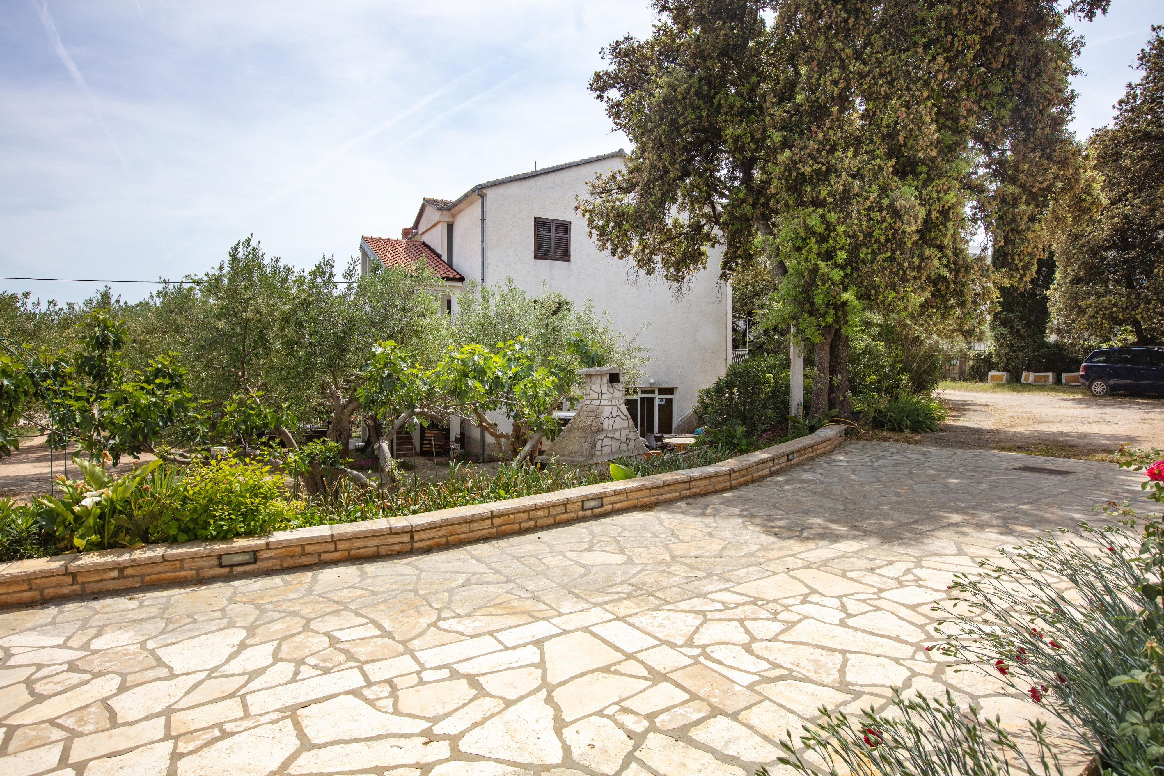 Two bedroom apartment with terrace Pakoštane, Biograd  A-c