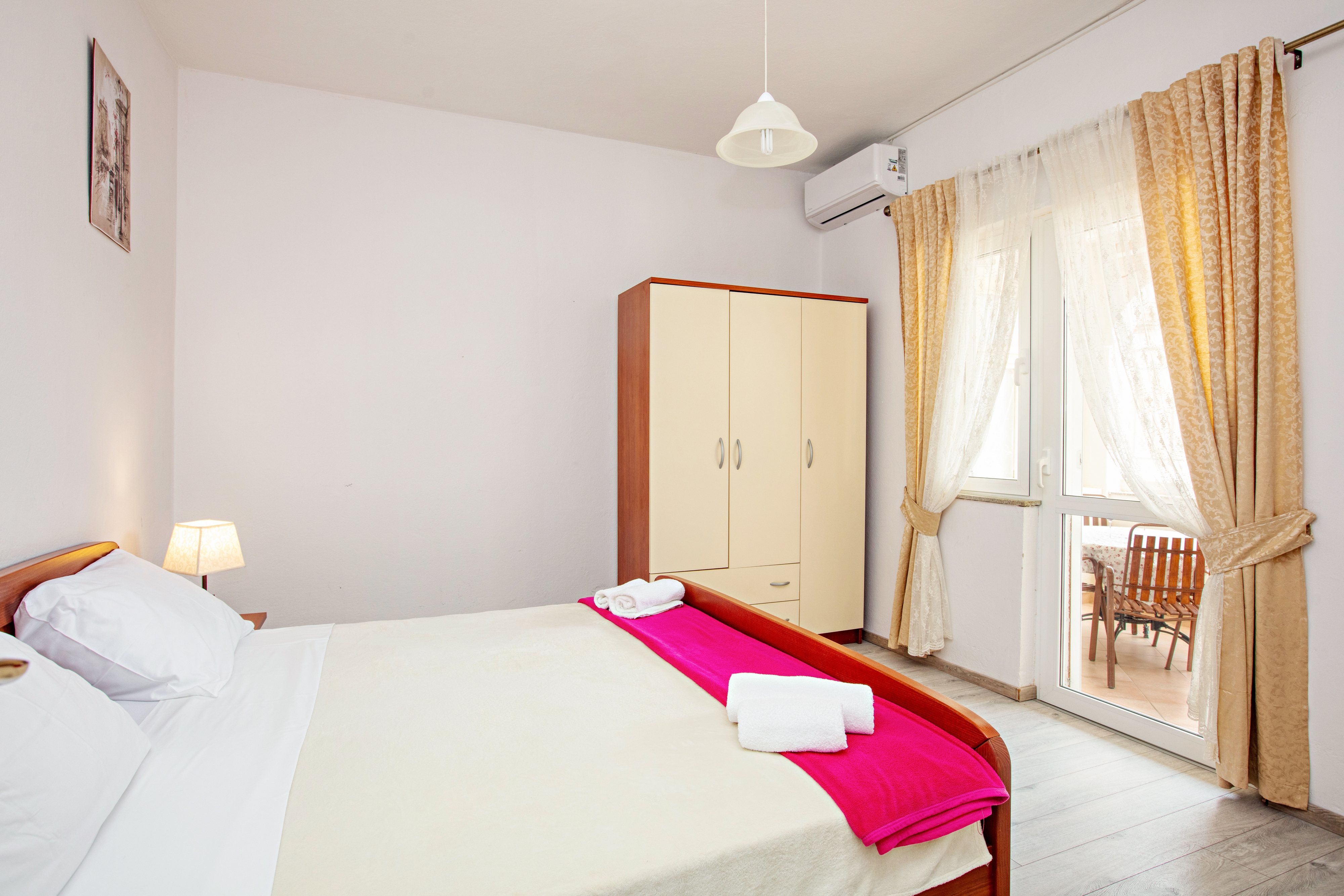 Two bedroom apartment with terrace Pakoštane, Biograd (A-22375-d)