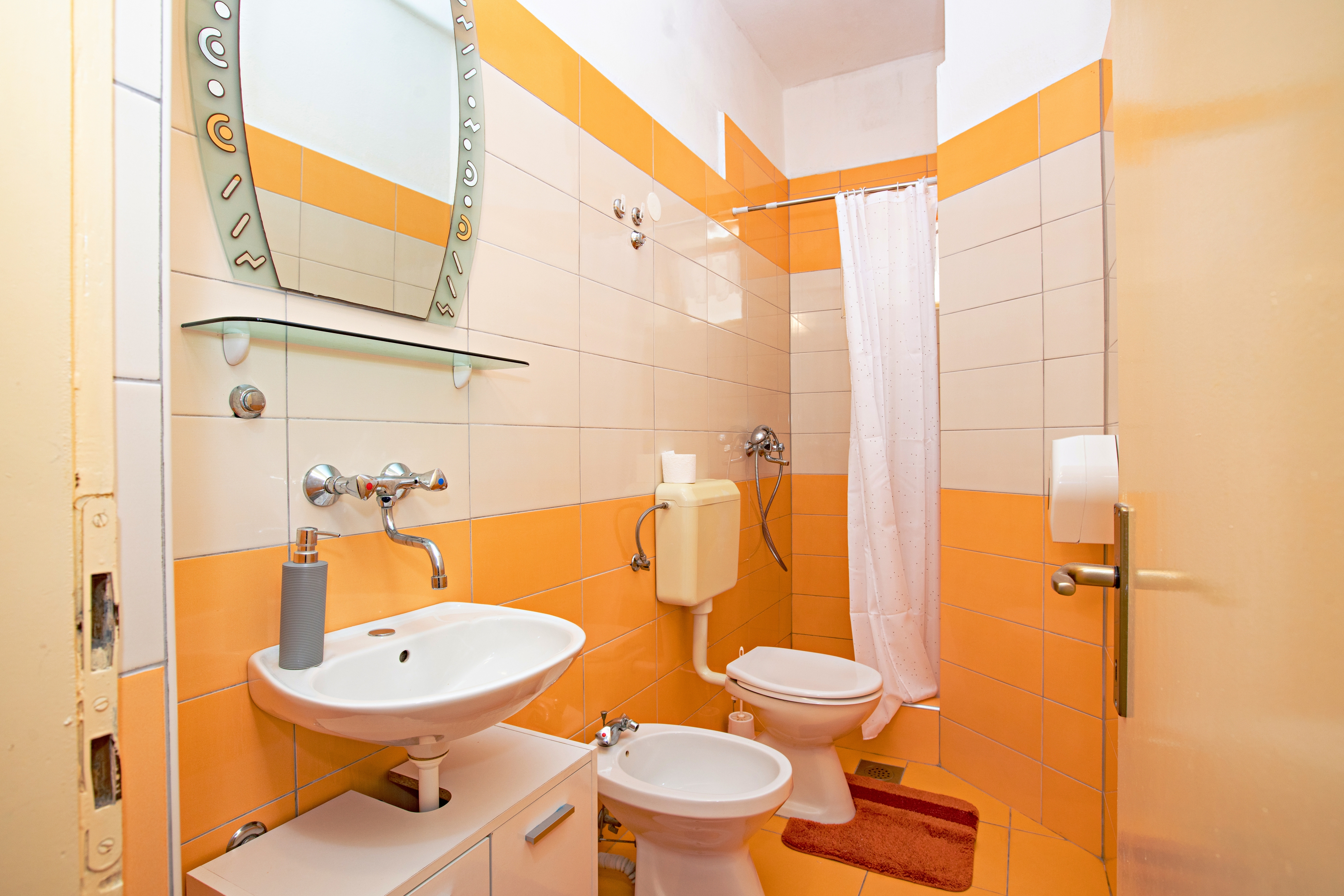 Two bedroom apartment with air-conditioning Pakoštane, Biograd  A-e