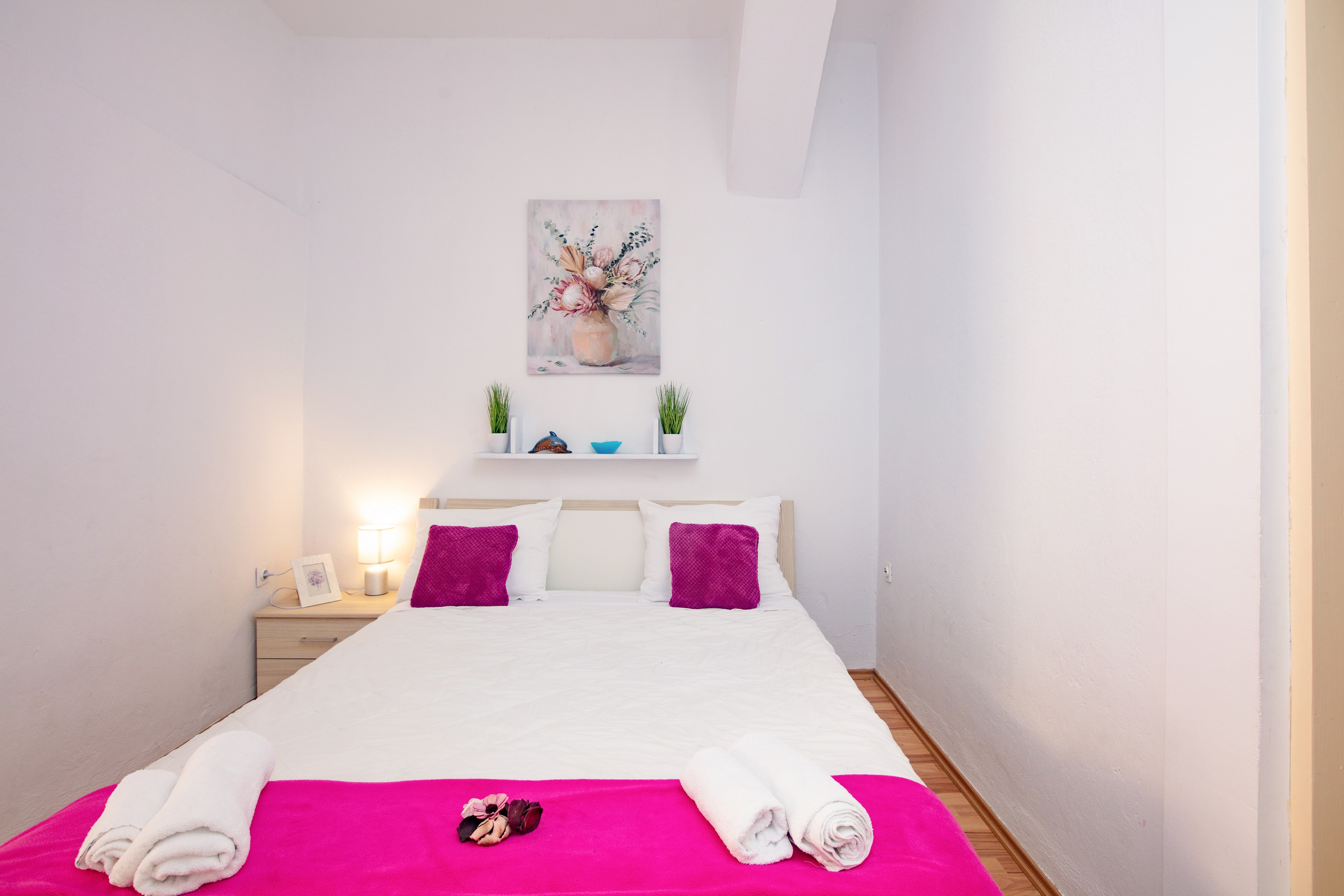 Two bedroom apartment with air-conditioning Pakoštane, Biograd  A-e