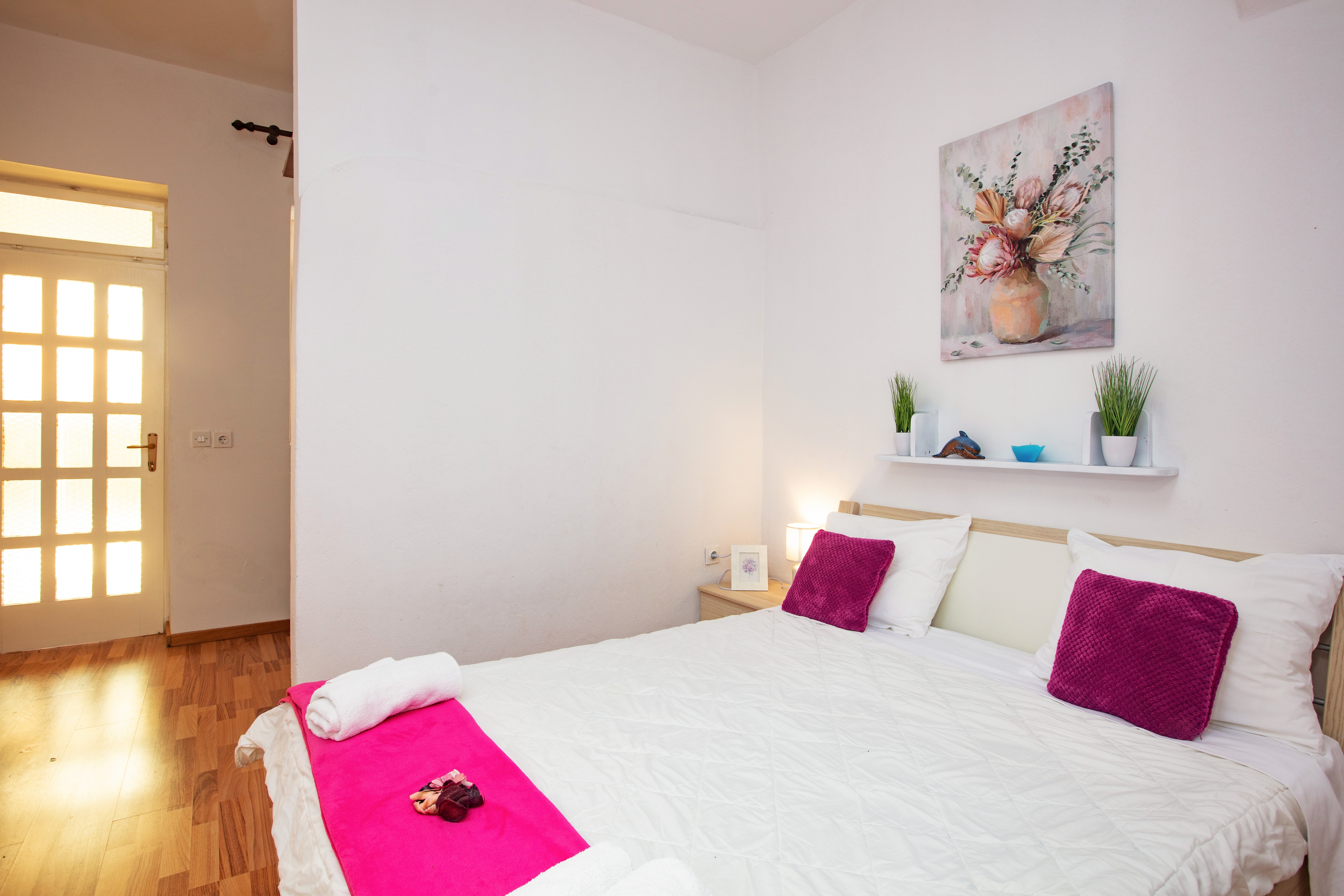 Two bedroom apartment with air-conditioning Pakoštane, Biograd  A-e