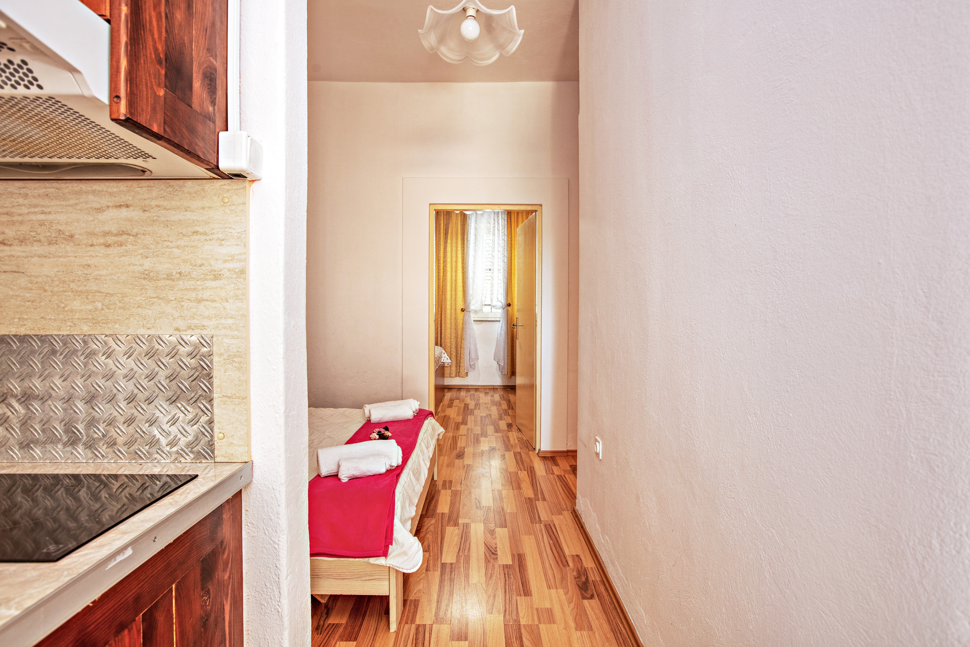 Two bedroom apartment with air-conditioning Pakoštane, Biograd  A-e