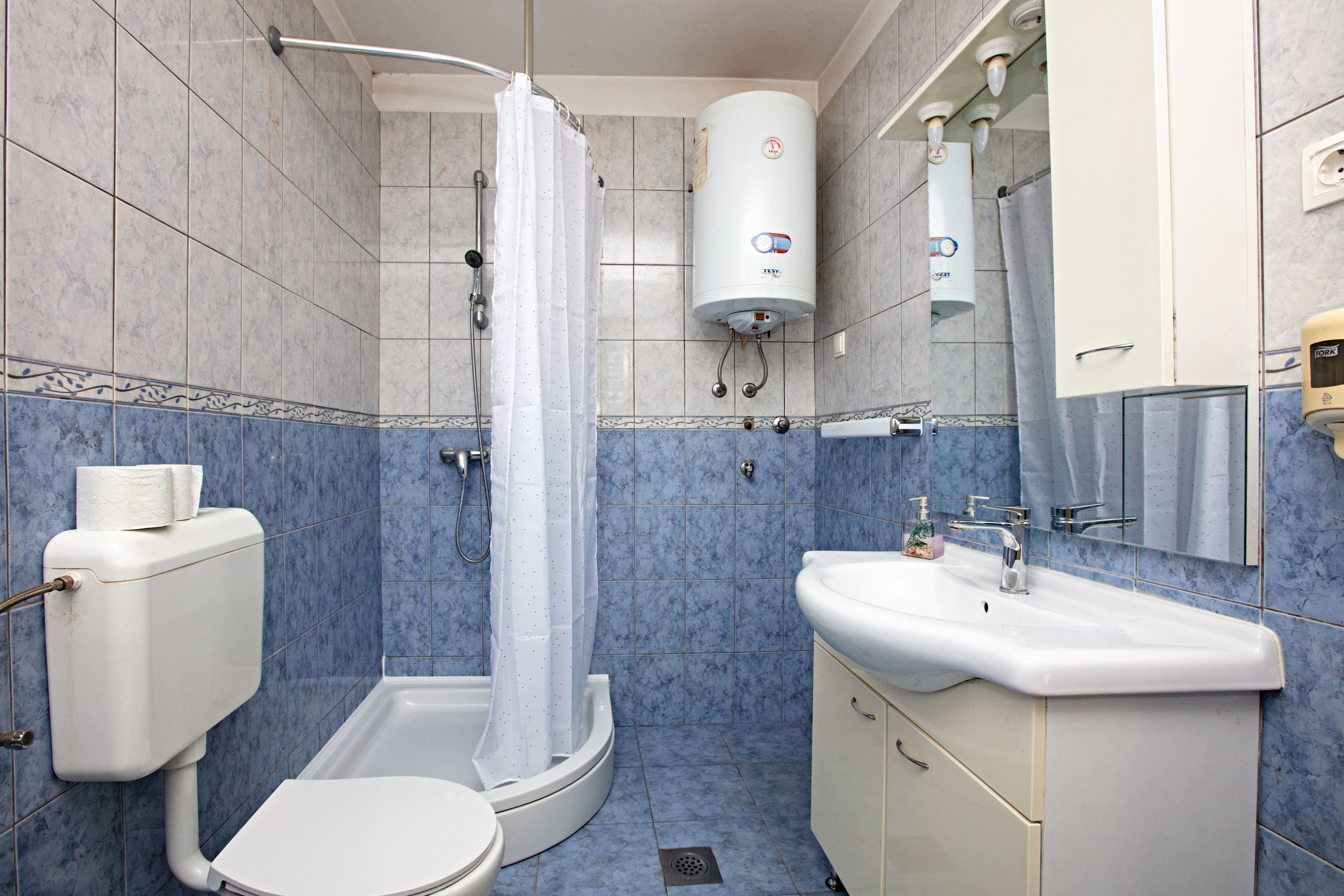 One bedroom apartment with terrace Pakoštane, Biograd  A-f