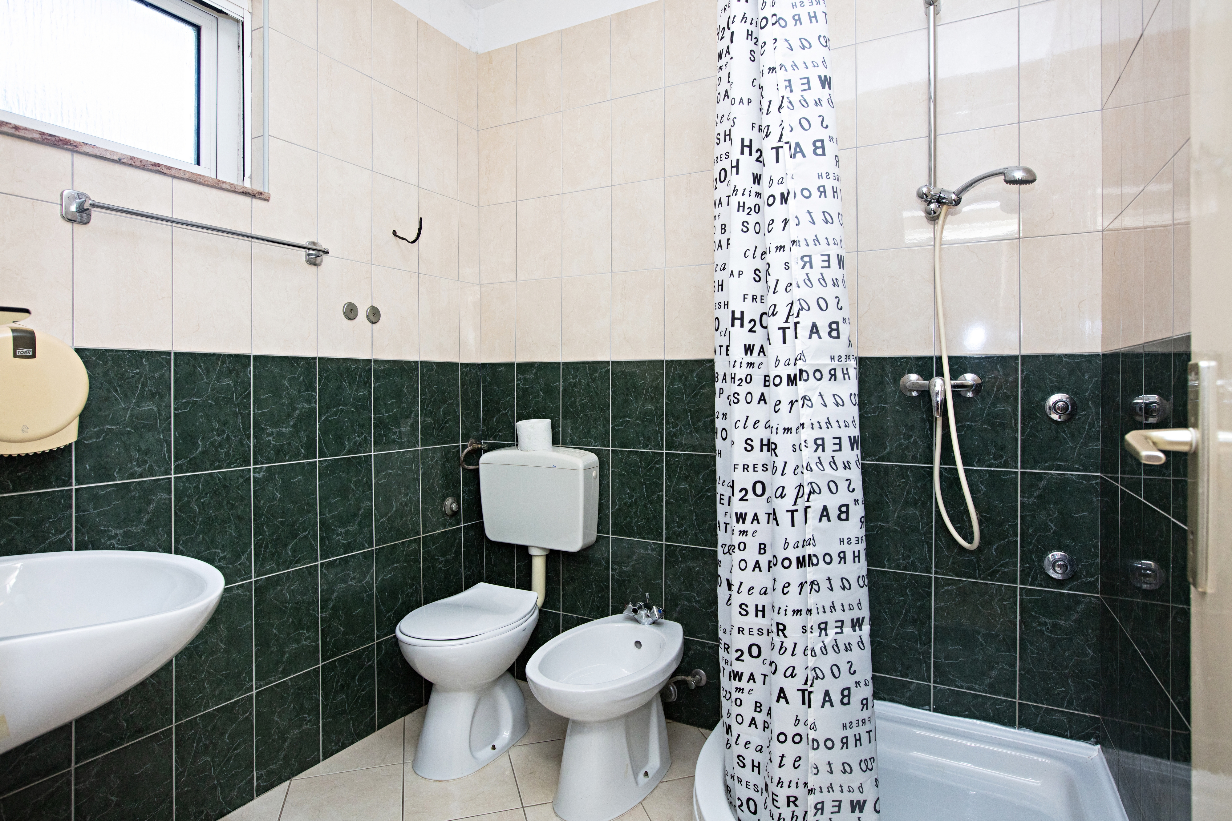 One bedroom apartment with terrace Pakoštane, Biograd  A-f