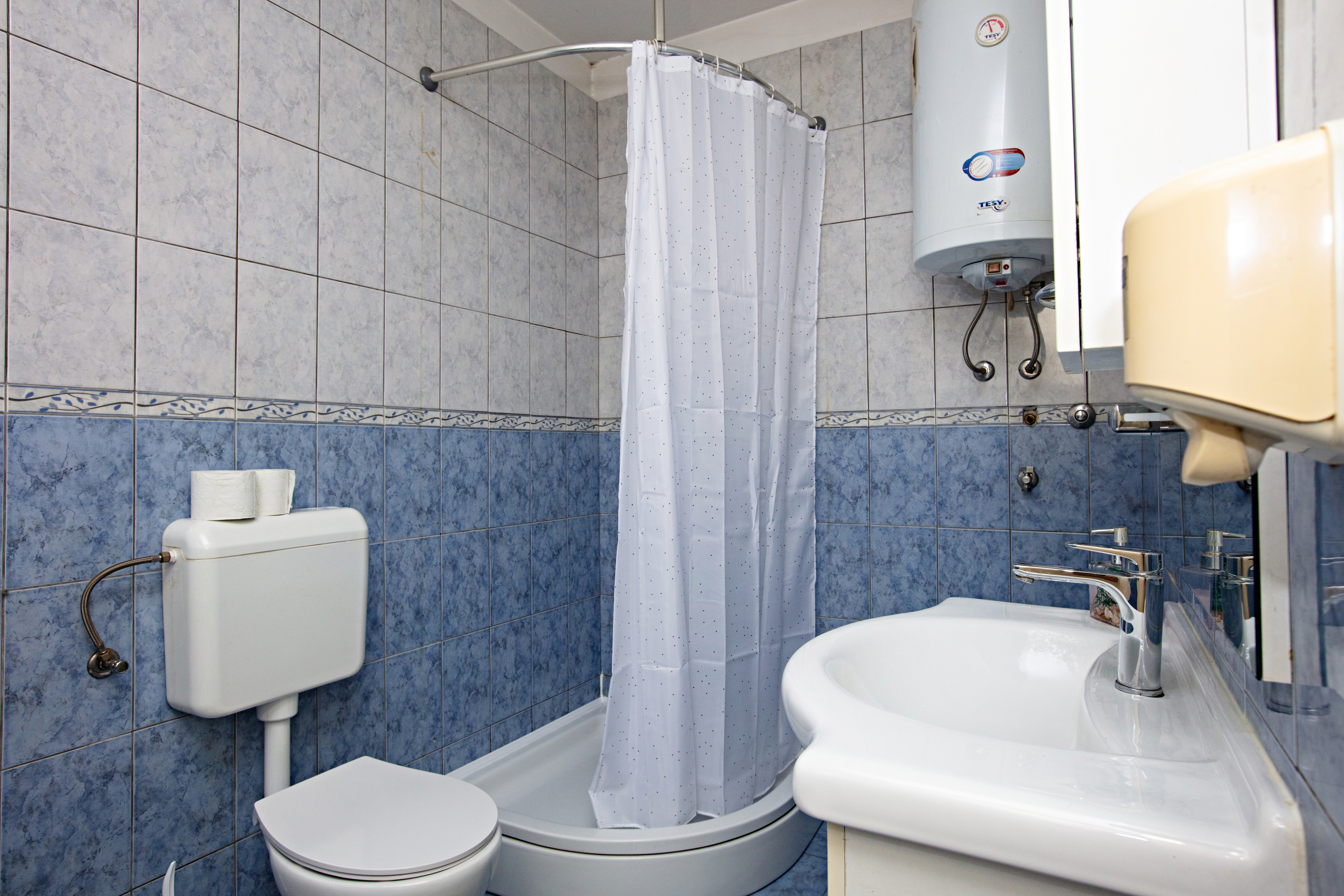 One bedroom apartment with terrace Pakoštane, Biograd  A-f