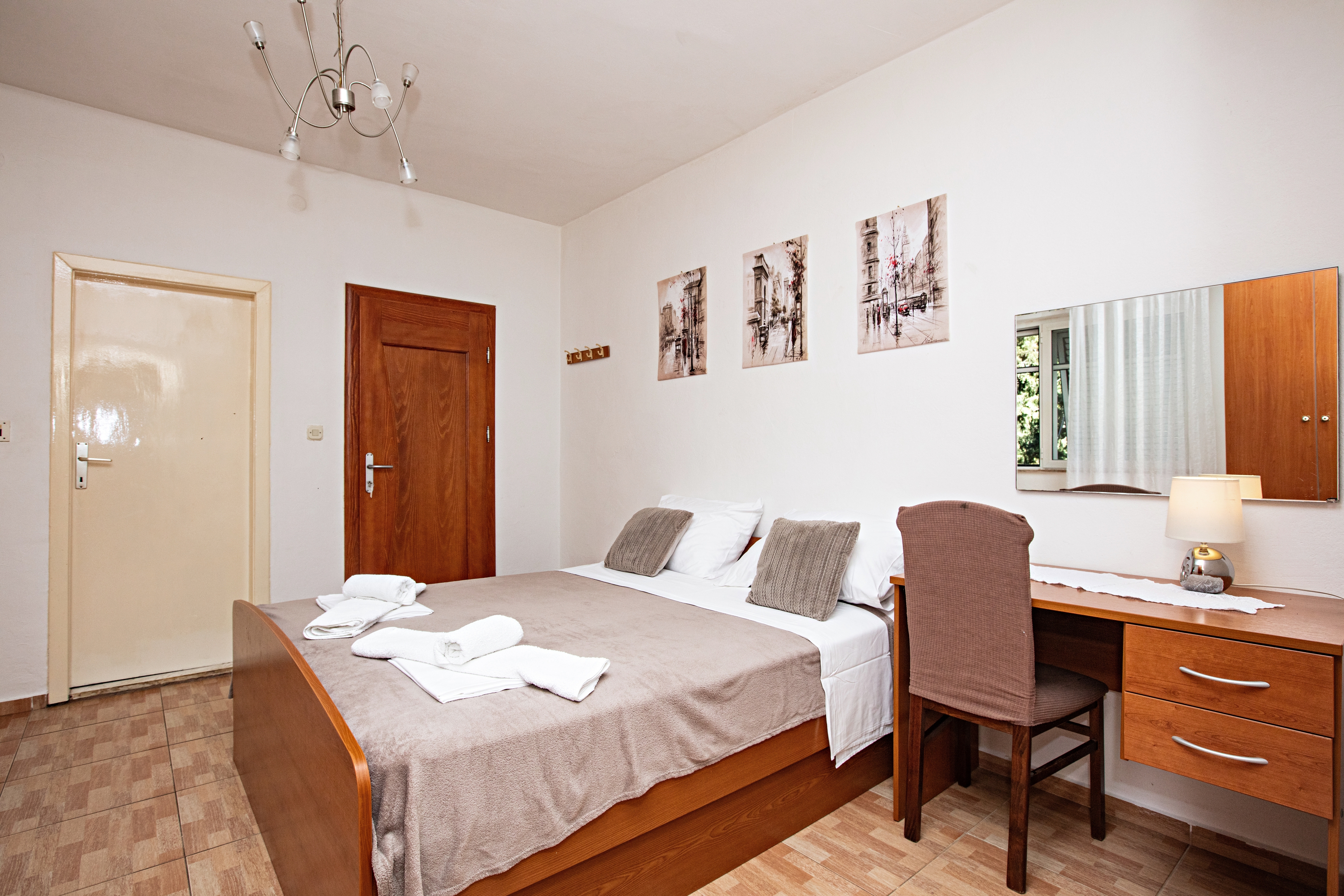 One bedroom apartment with terrace Pakoštane, Biograd  A-f