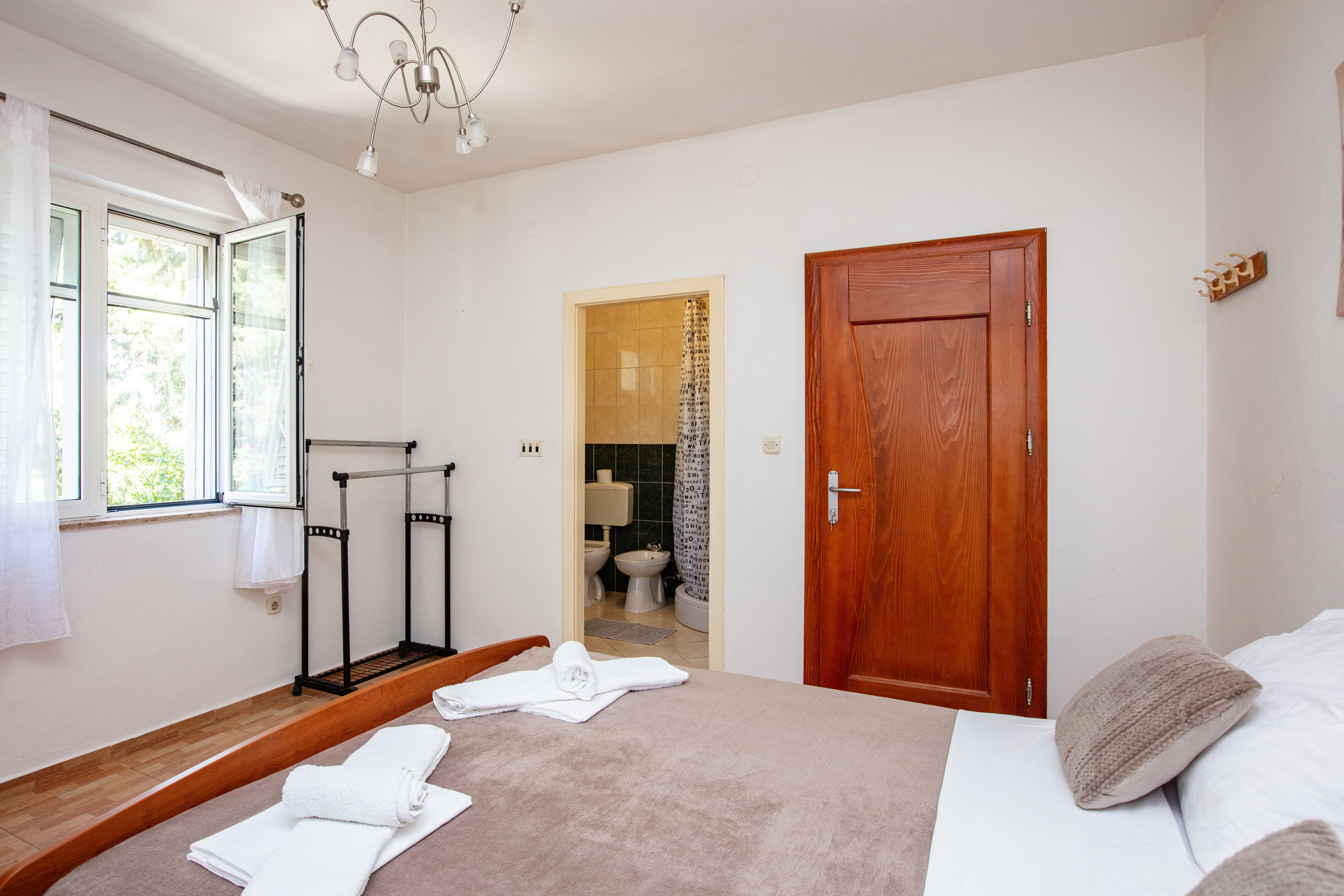 One bedroom apartment with terrace Pakoštane, Biograd  A-f