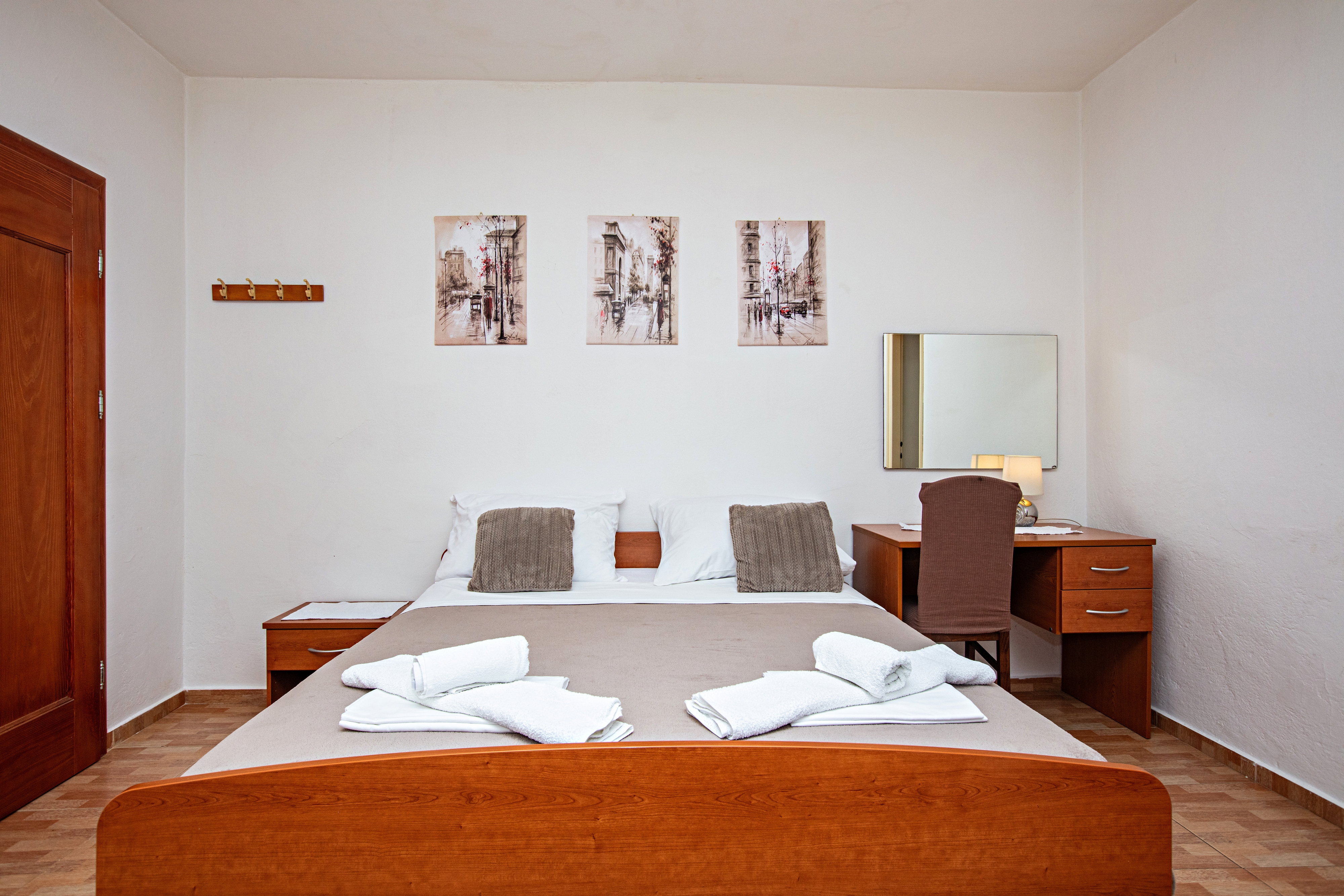 One bedroom apartment with terrace Pakoštane, Biograd  A-f