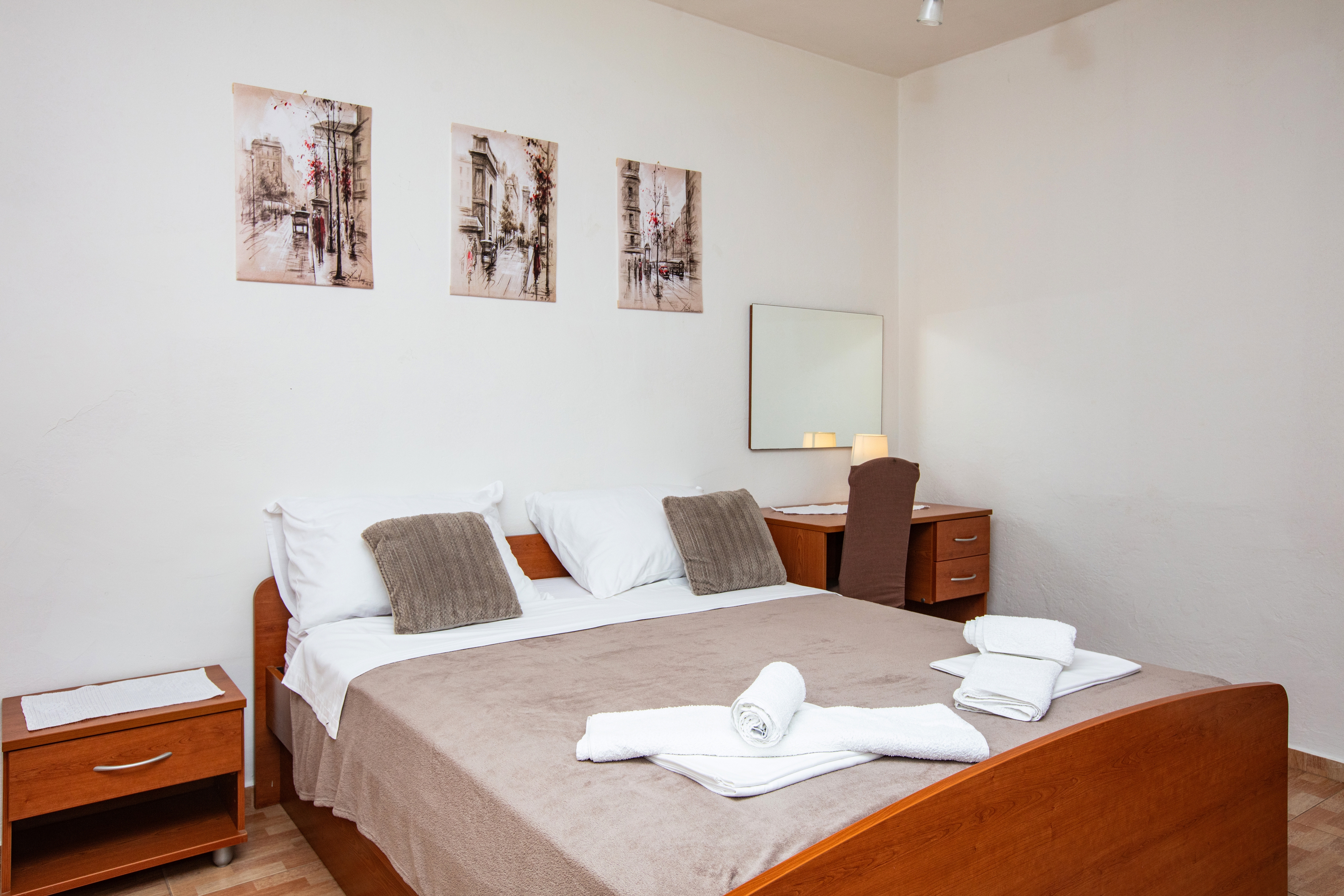 One bedroom apartment with terrace Pakoštane, Biograd  A-f
