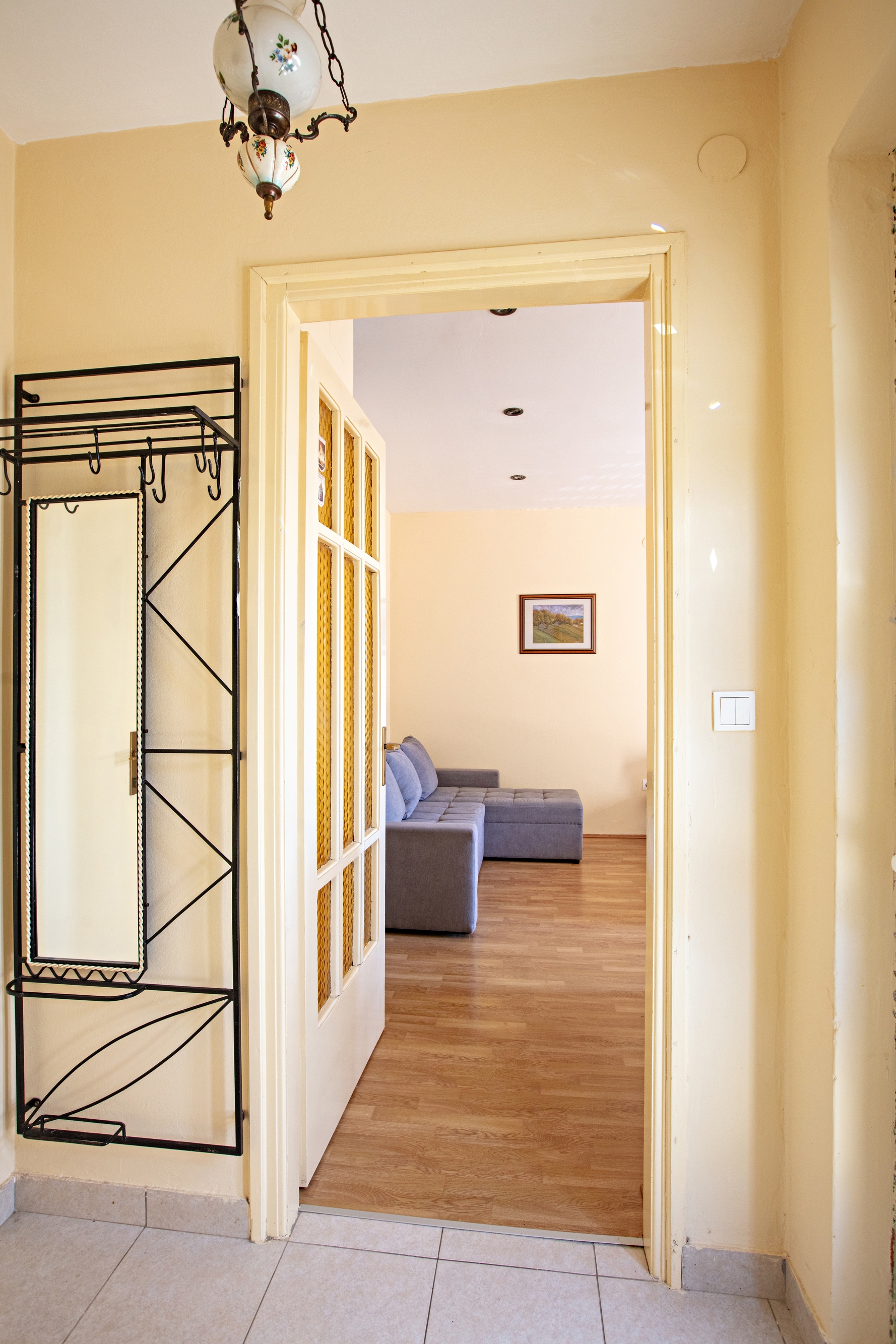 One bedroom apartment with terrace Pakoštane, Biograd  A-f
