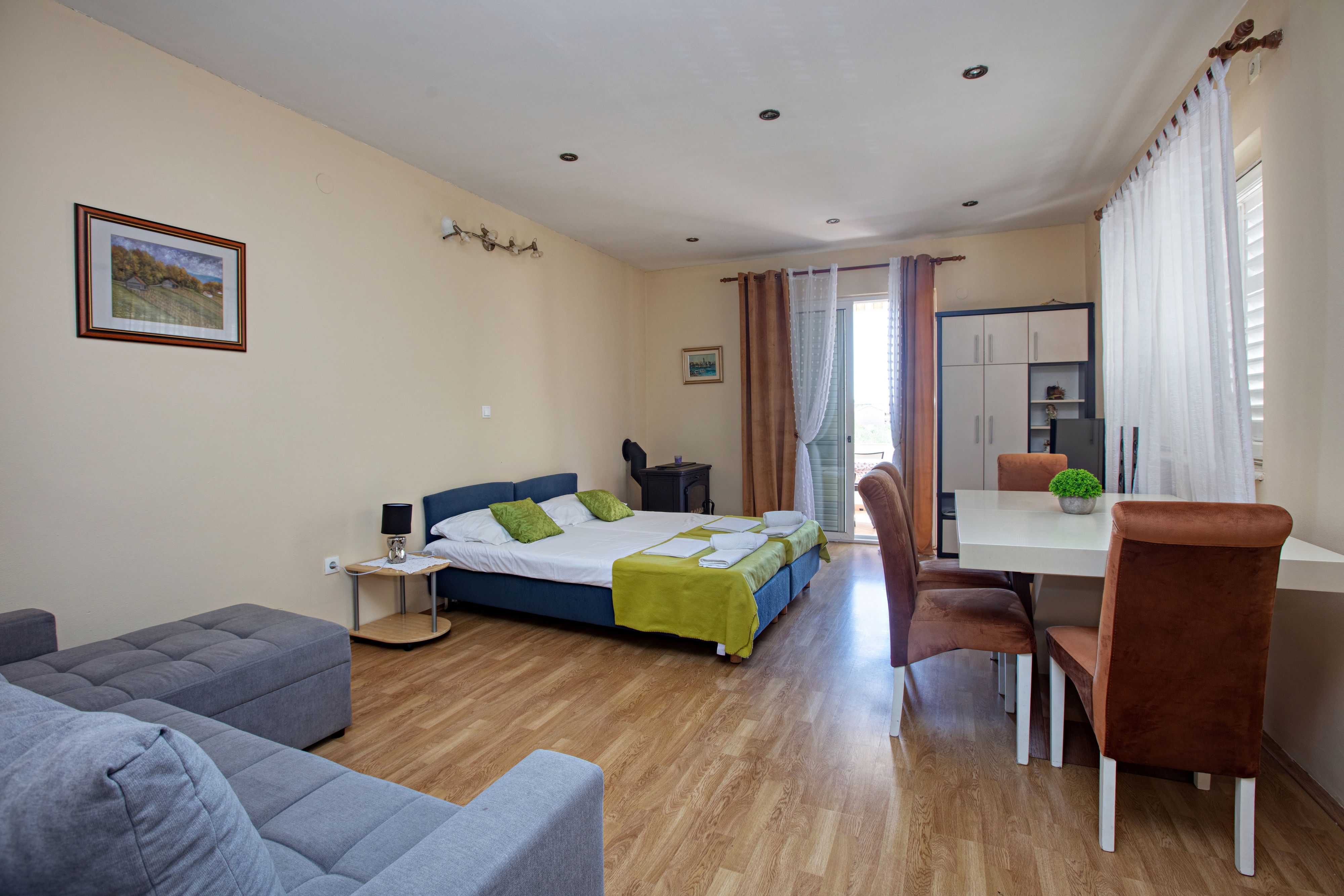 One bedroom apartment with terrace Pakoštane, Biograd (A-22375-f) One bedroom apartment with terrace Pakoštane, Biograd (A-22375-f)