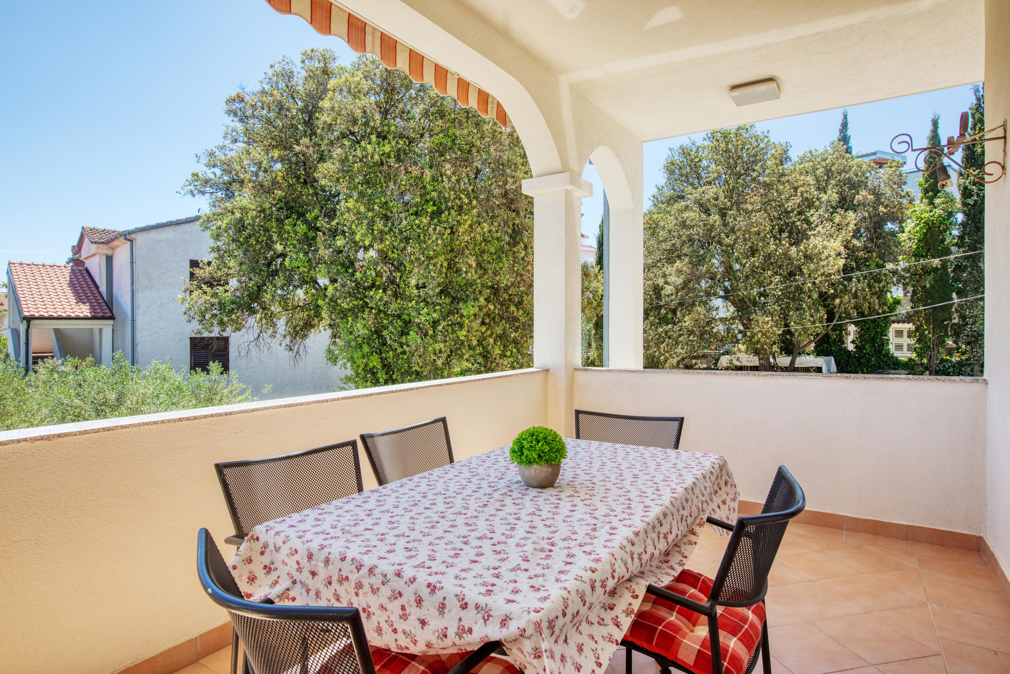 One bedroom apartment with terrace Pakoštane, Biograd  A-f