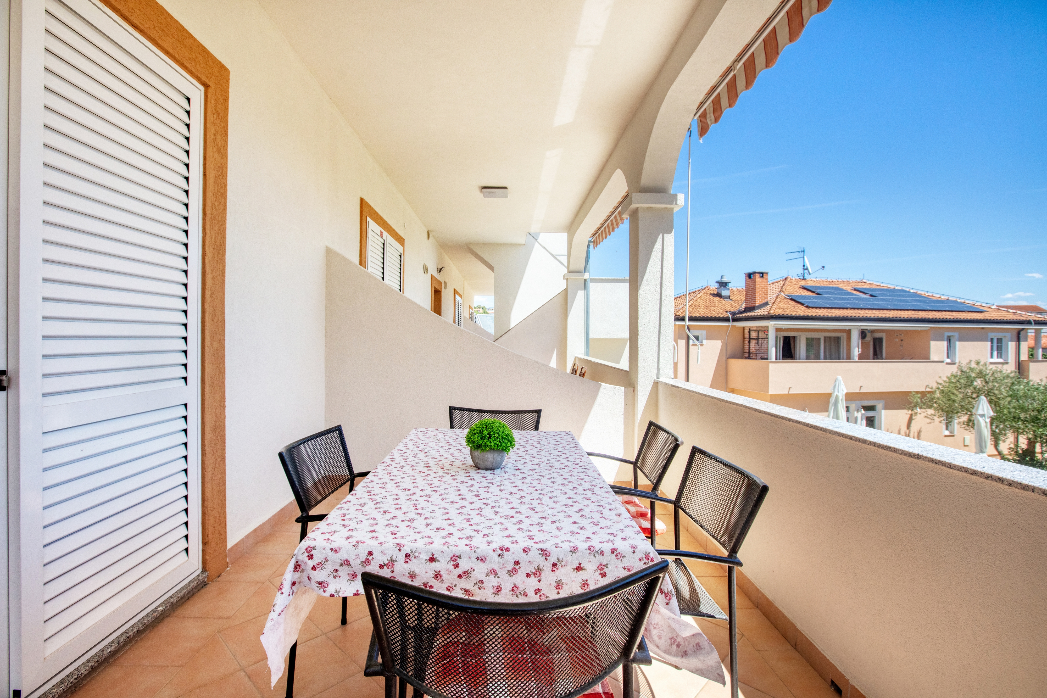 One bedroom apartment with terrace Pakoštane, Biograd  A-f