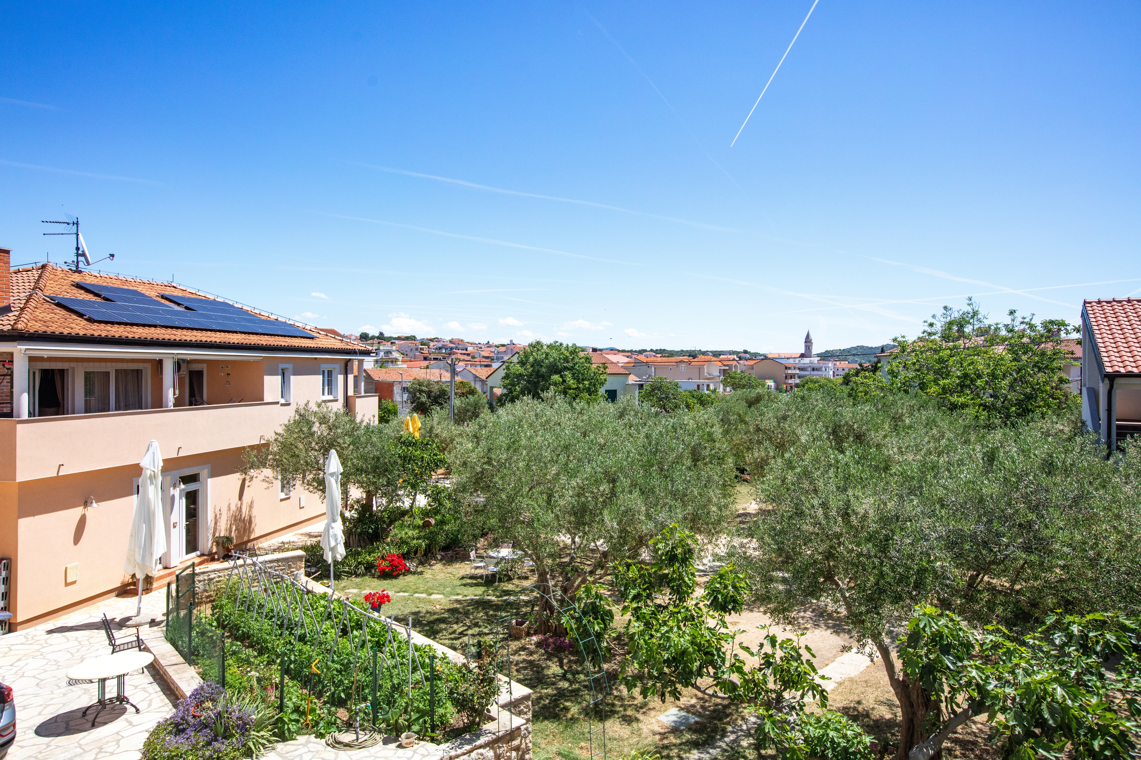 One bedroom apartment with terrace Pakoštane, Biograd  A-f