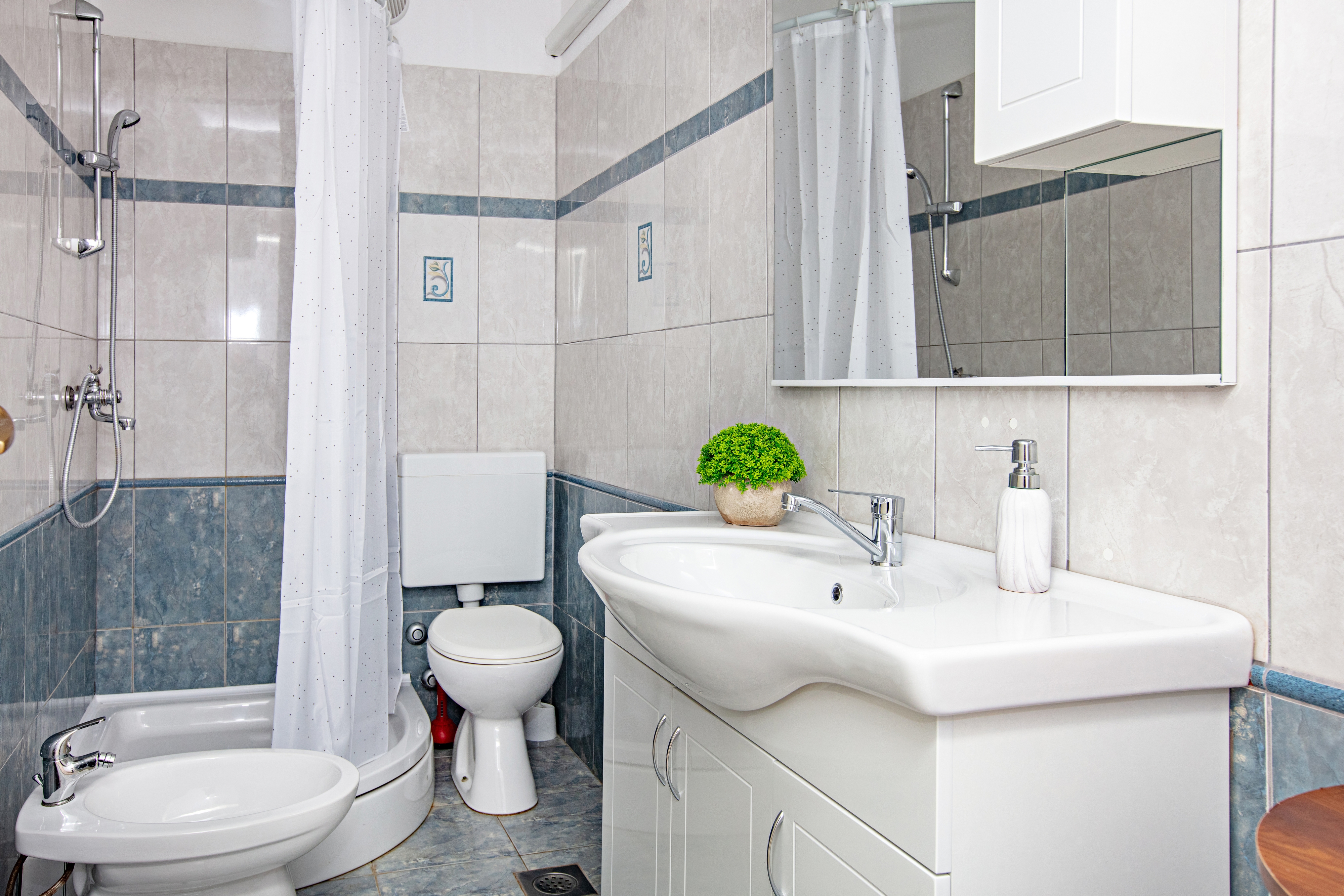 One bedroom apartment with terrace Pakoštane, Biograd  A-g