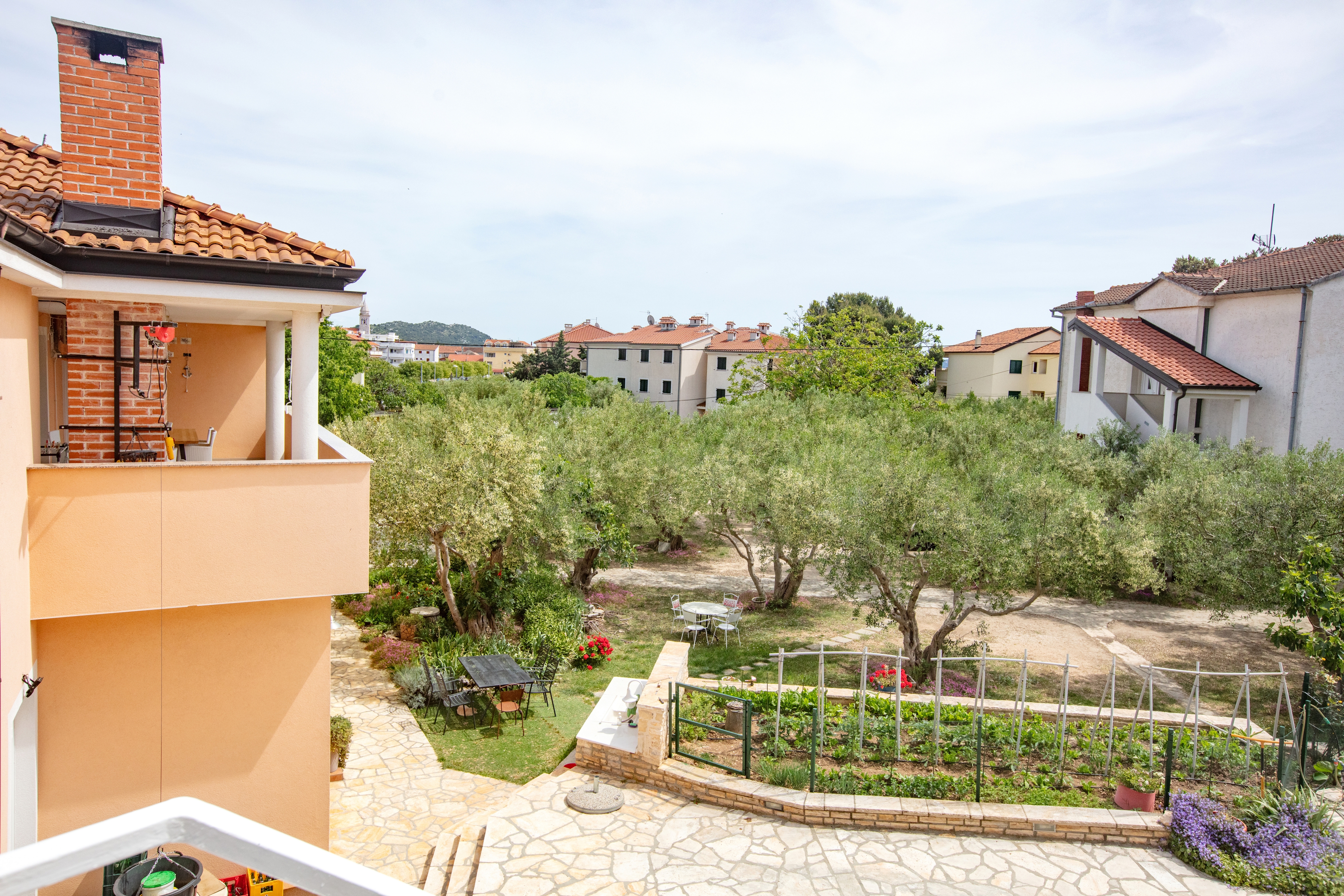 One bedroom apartment with terrace Pakoštane, Biograd  A-g