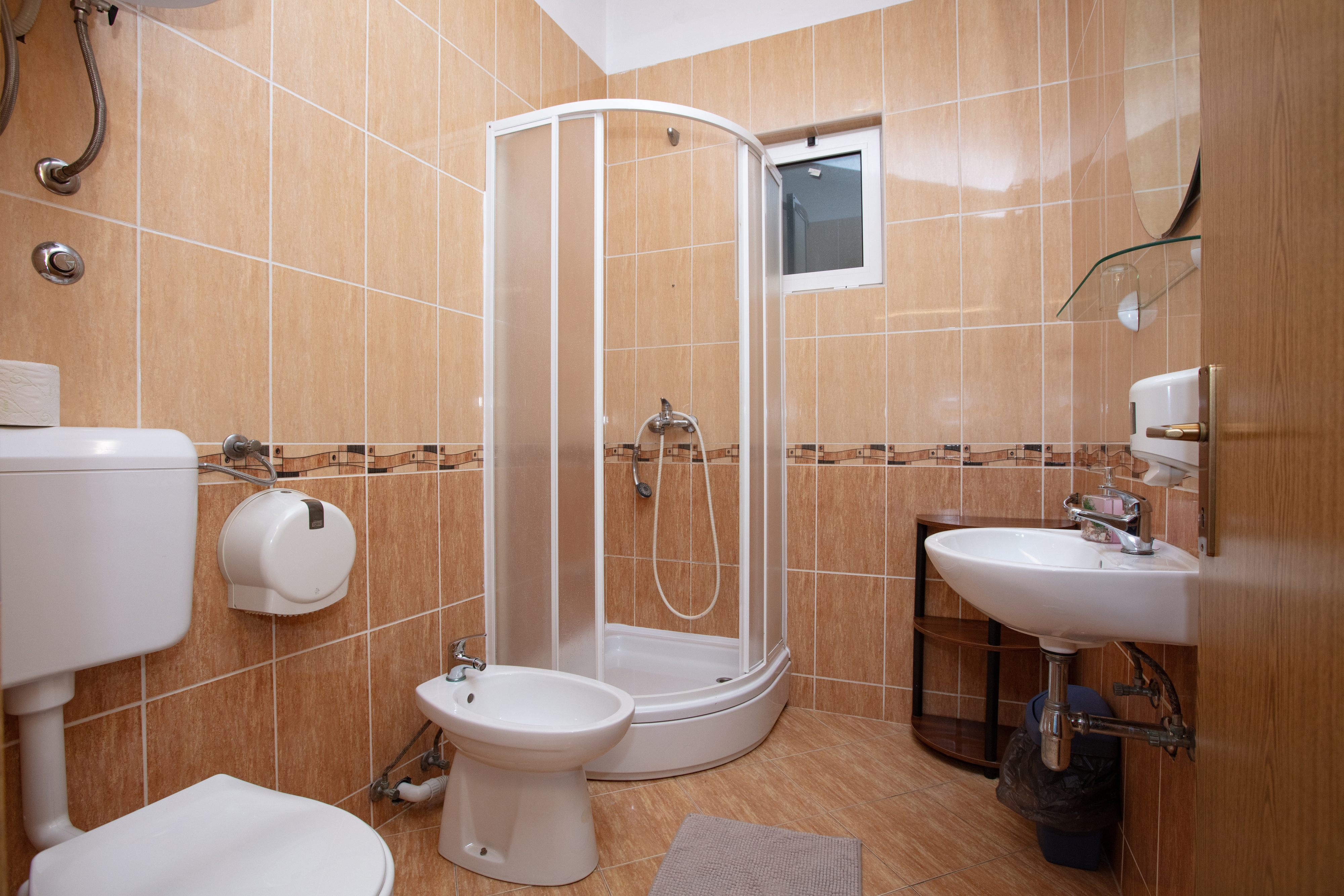 One bedroom apartment with terrace Pakoštane, Biograd  A-h