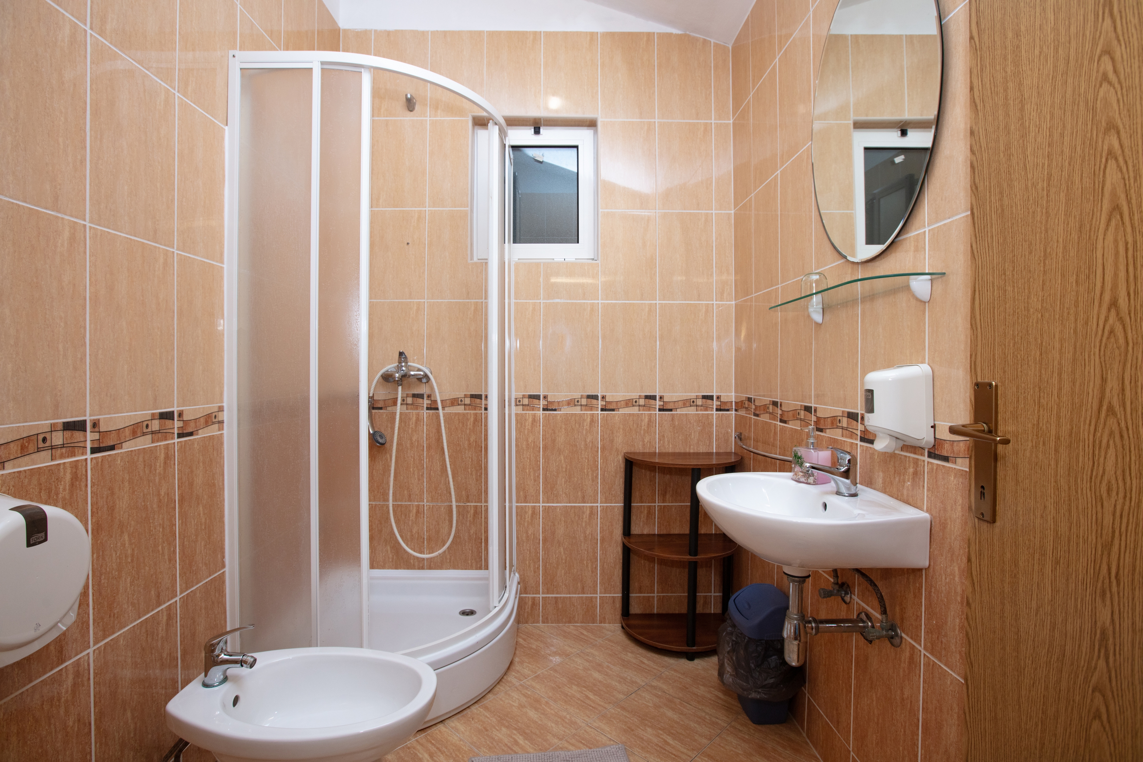 One bedroom apartment with terrace Pakoštane, Biograd  A-h