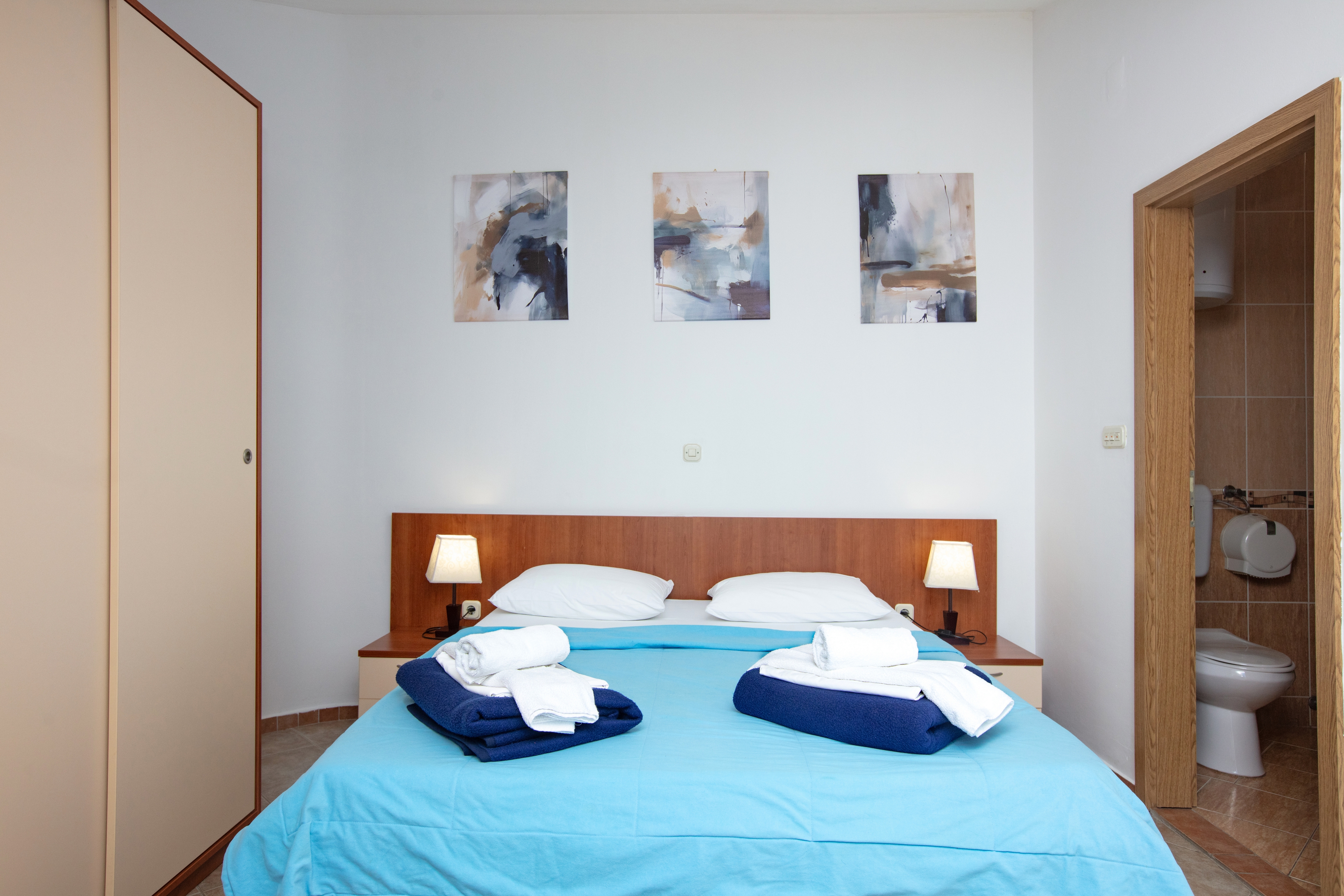 One bedroom apartment with terrace Pakoštane, Biograd  A-h