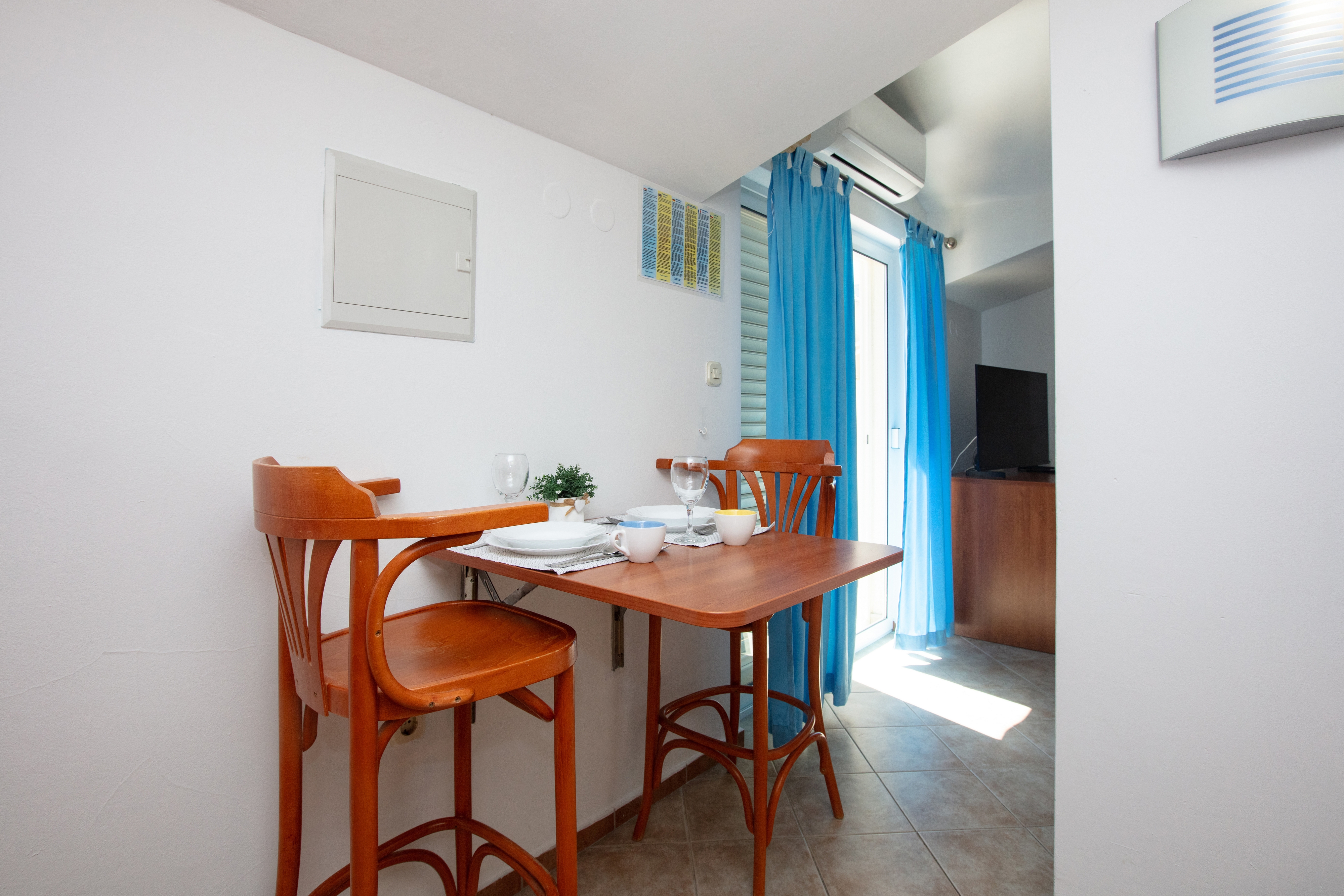 One bedroom apartment with terrace Pakoštane, Biograd (A-22375-h)