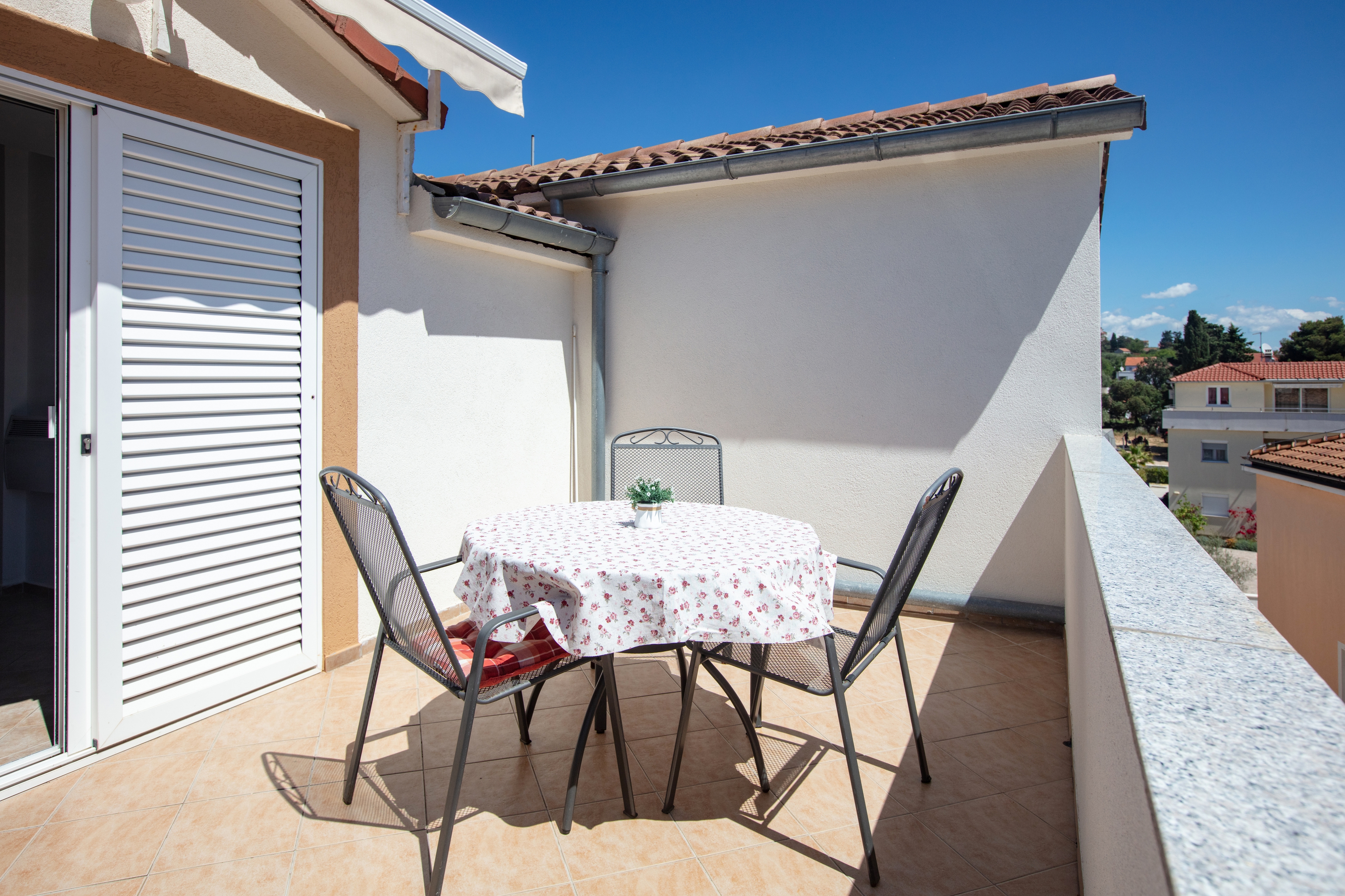 One bedroom apartment with terrace Pakoštane, Biograd  A-h