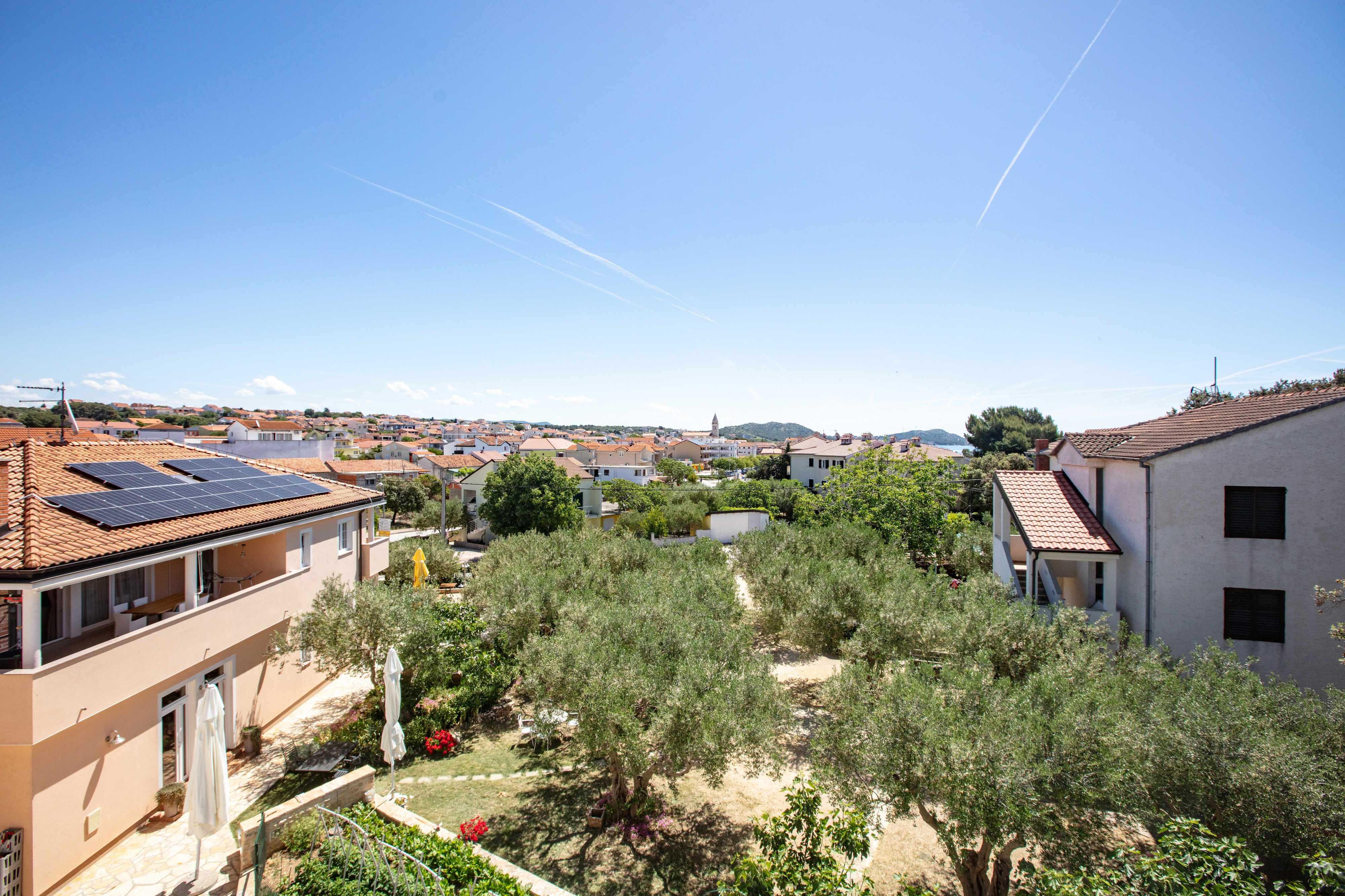One bedroom apartment with terrace Pakoštane, Biograd  A-h