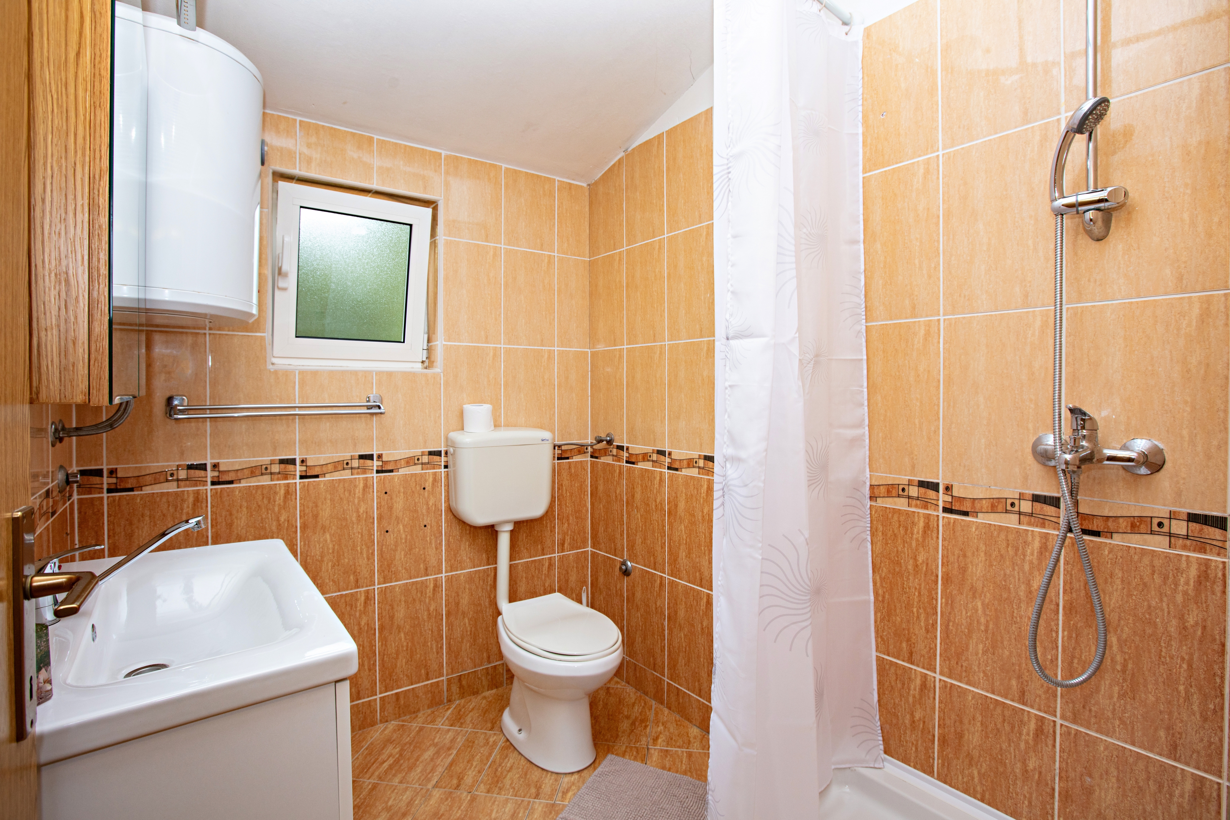 Two bedroom apartment with terrace Pakoštane, Biograd  A-i