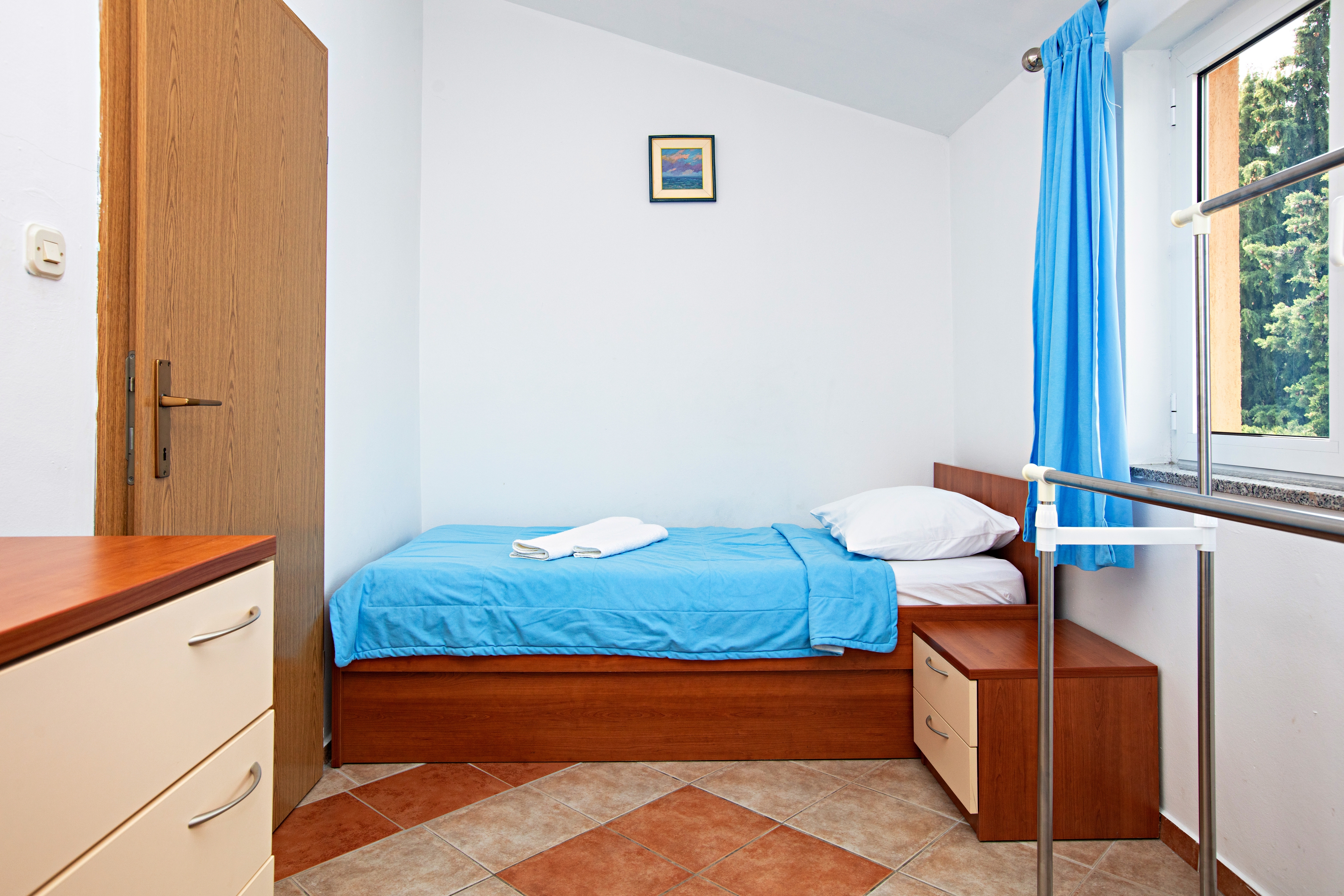 Two bedroom apartment with terrace Pakoštane, Biograd  A-i