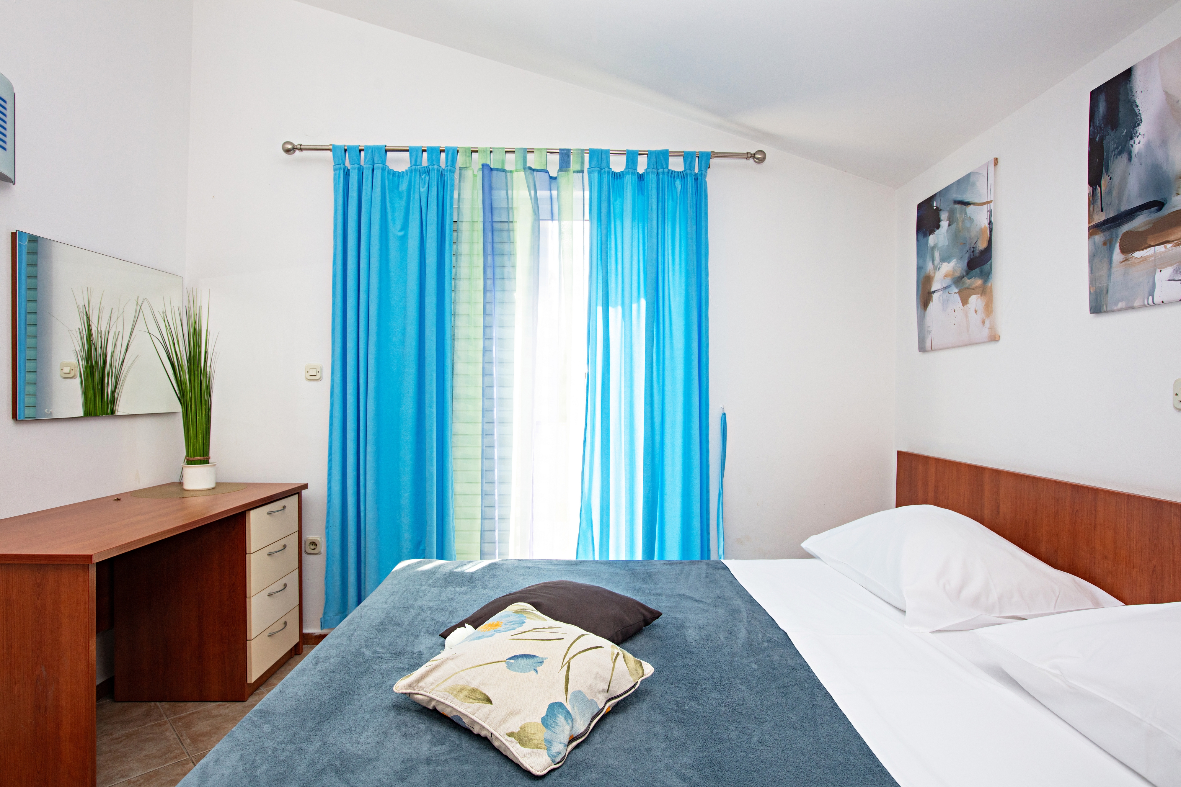 Two bedroom apartment with terrace Pakoštane, Biograd  A-i