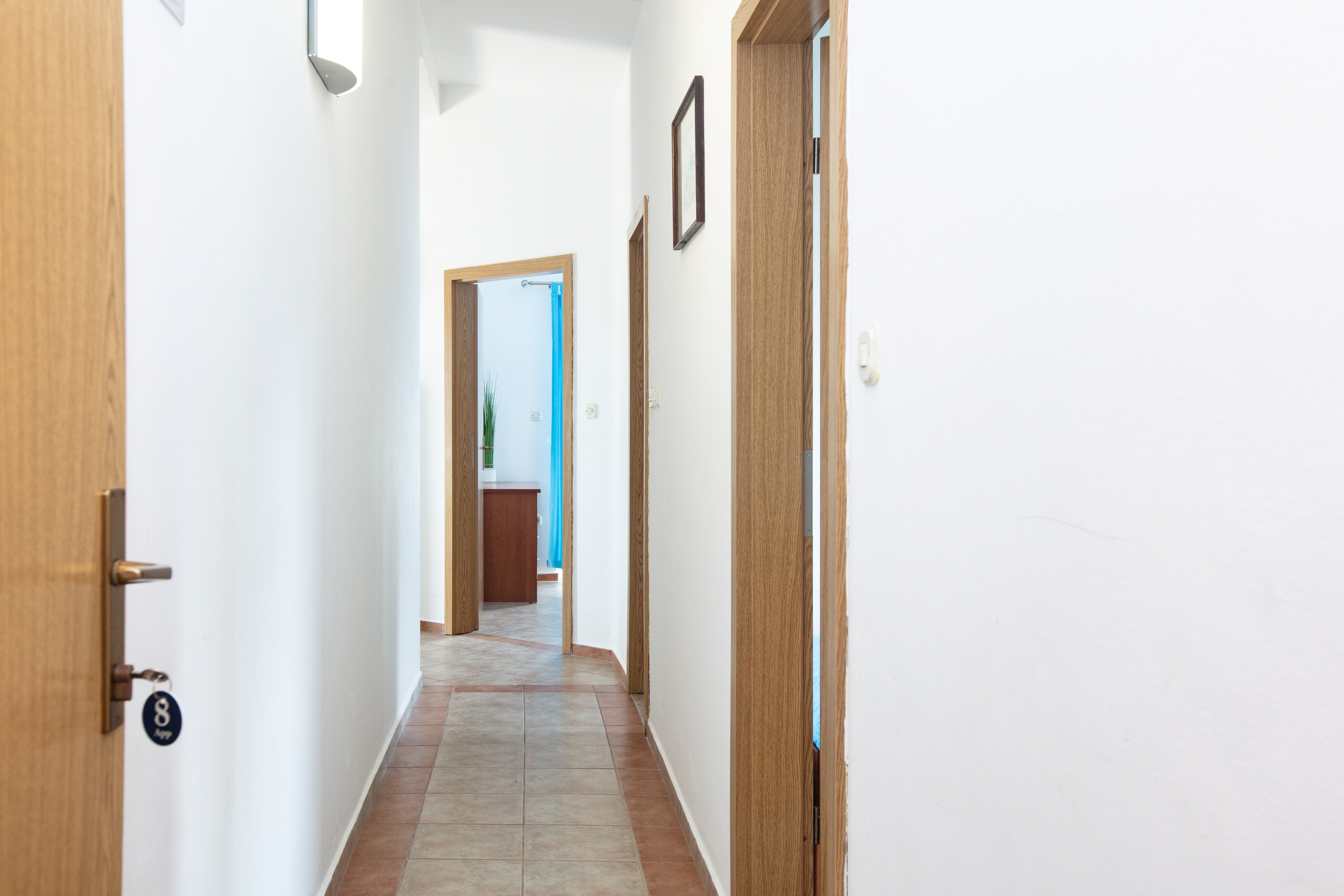 Two bedroom apartment with terrace Pakoštane, Biograd  A-i