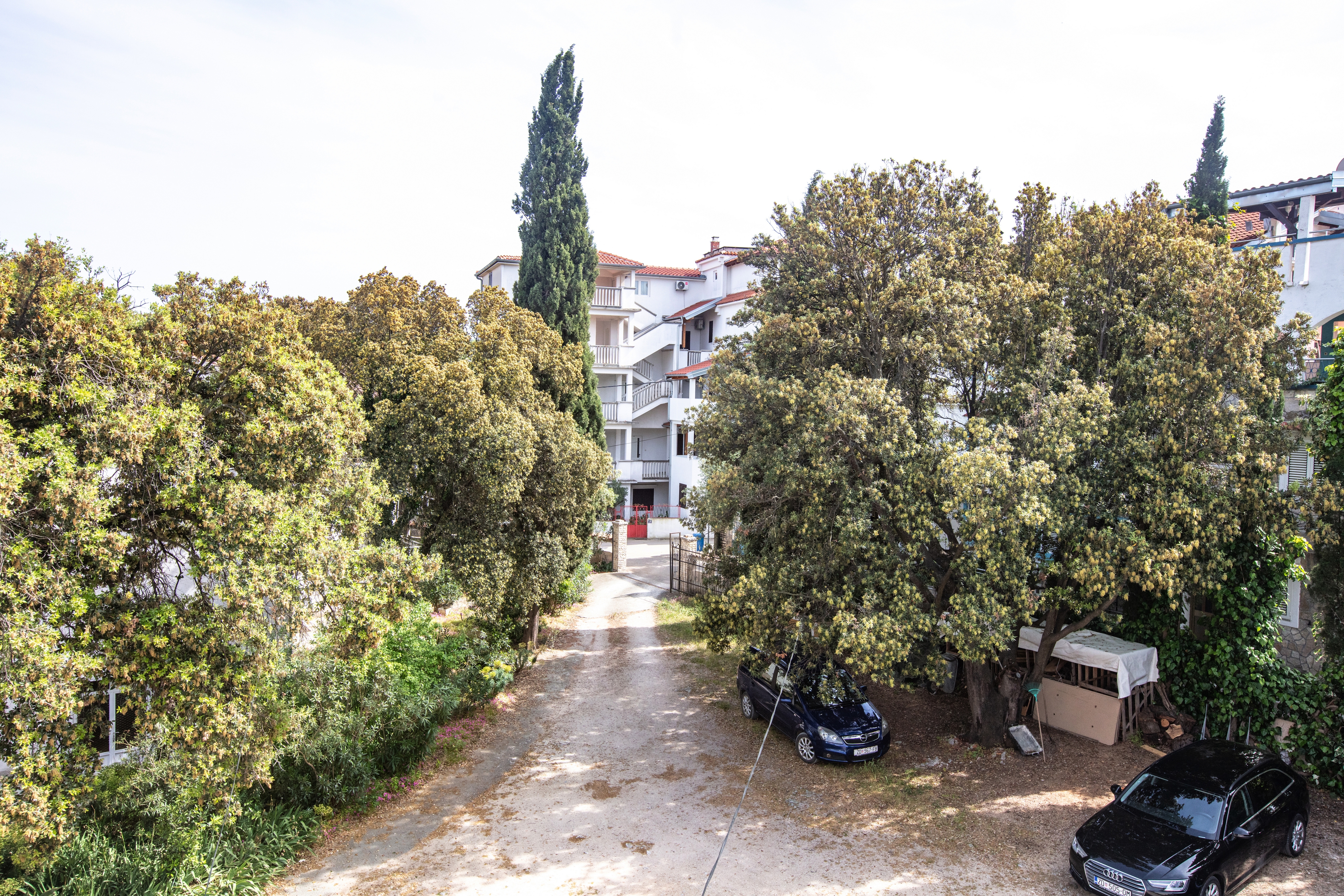 Two bedroom apartment with terrace Pakoštane, Biograd  A-i