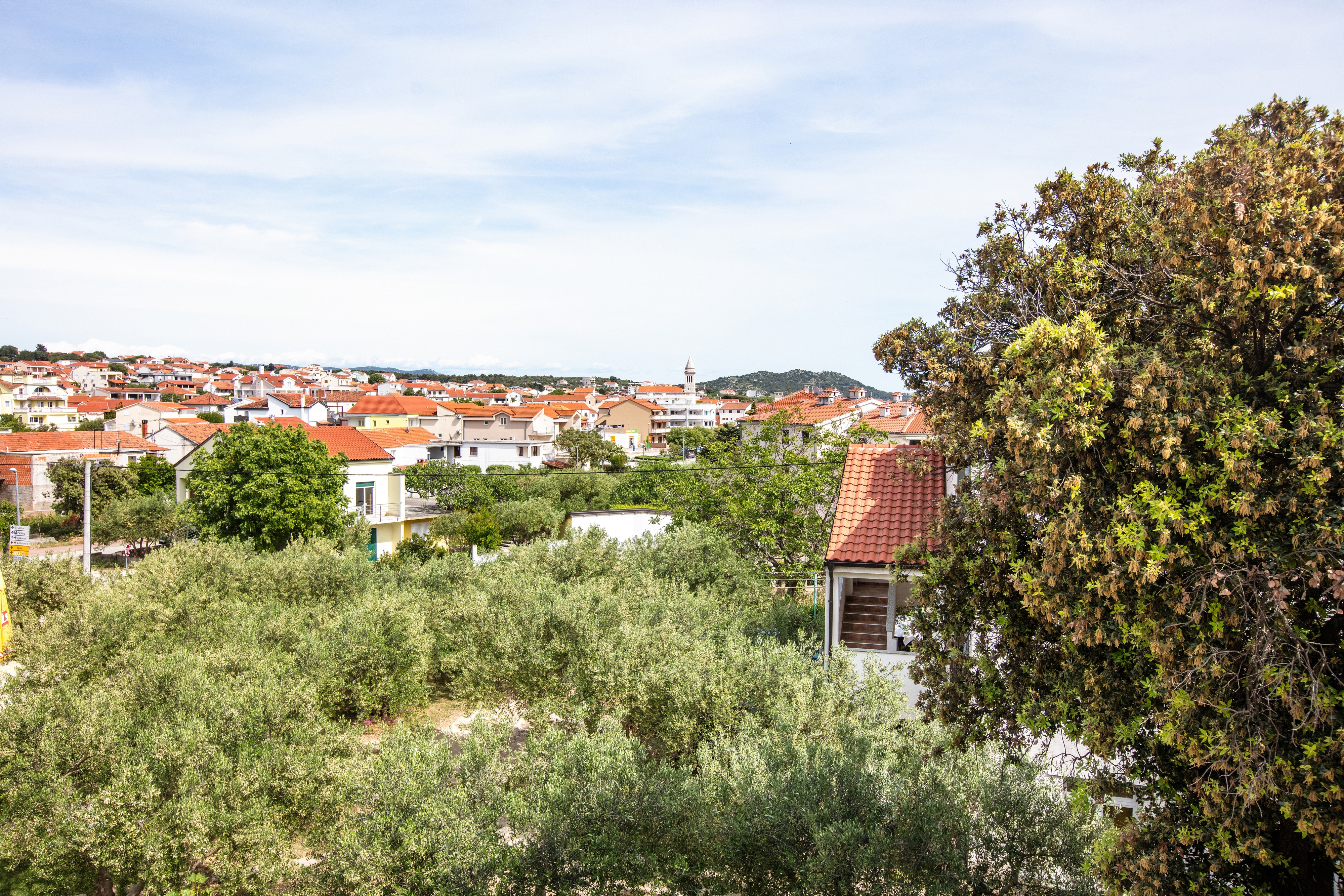 Two bedroom apartment with terrace Pakoštane, Biograd  A-i