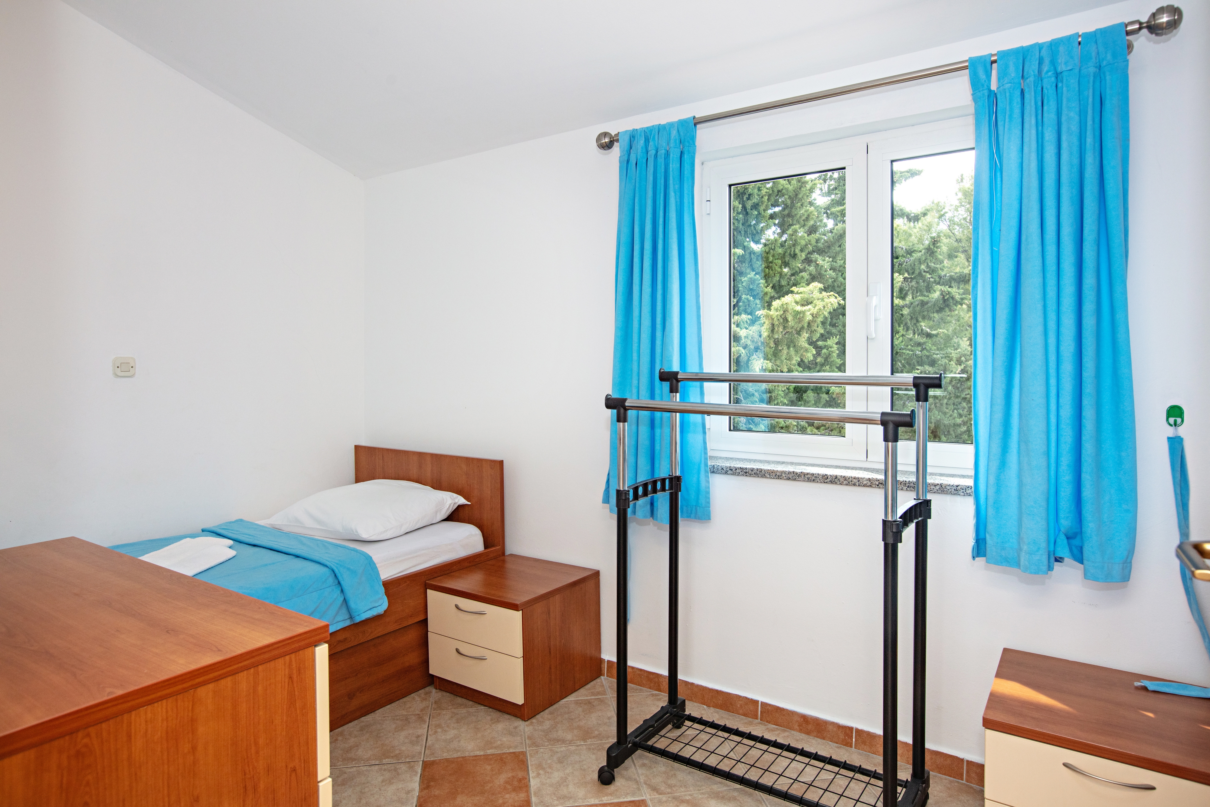 Two bedroom apartment with terrace Pakoštane, Biograd  A-j