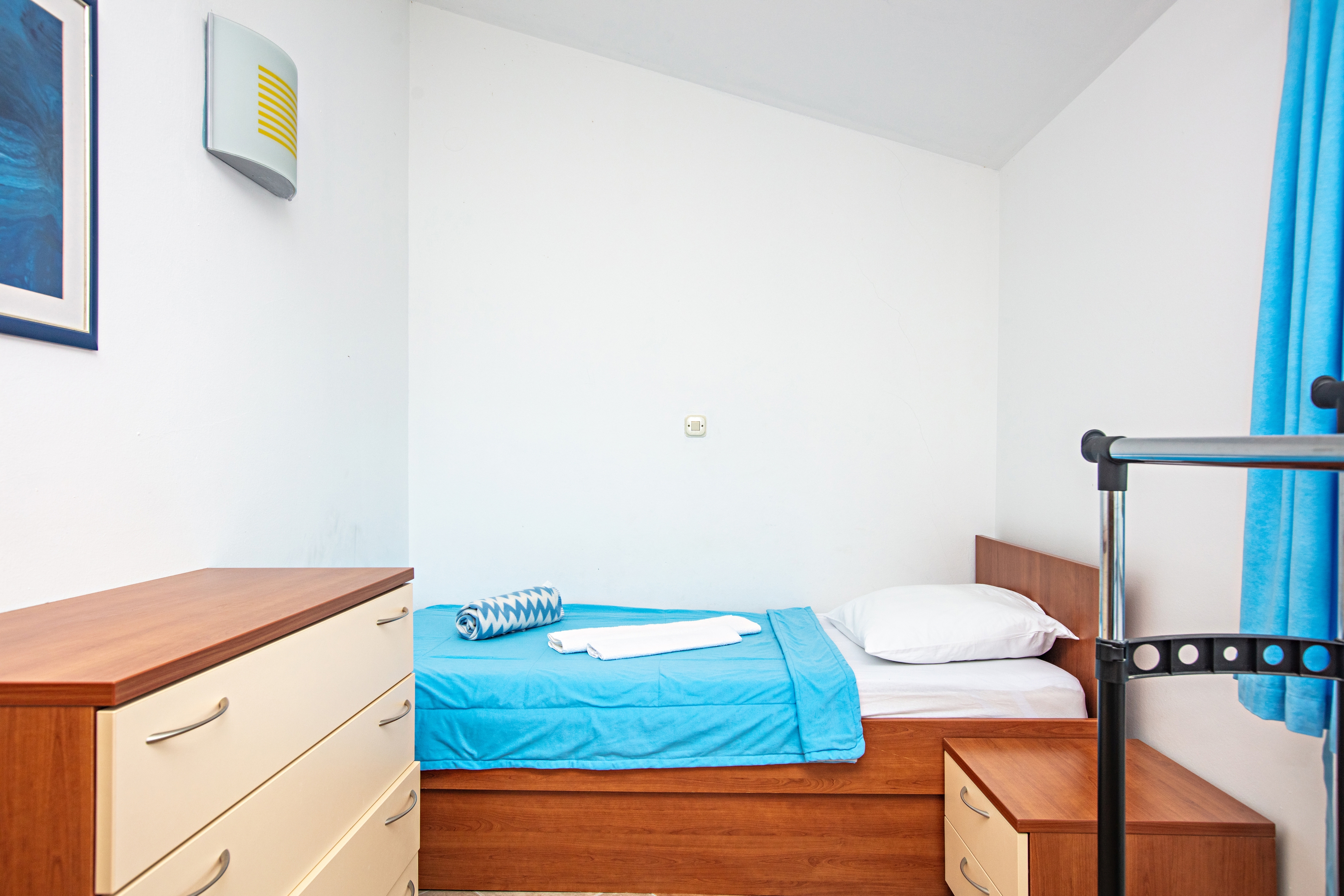 Two bedroom apartment with terrace Pakoštane, Biograd  A-j