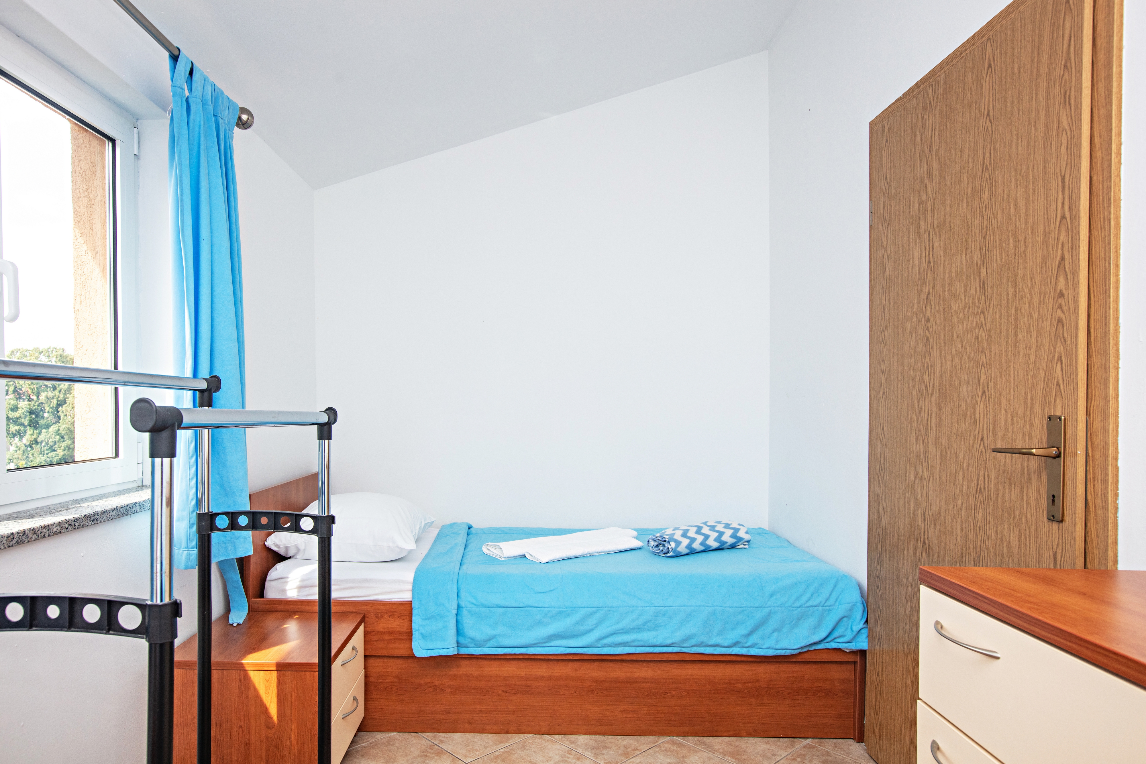 Two bedroom apartment with terrace Pakoštane, Biograd  A-j