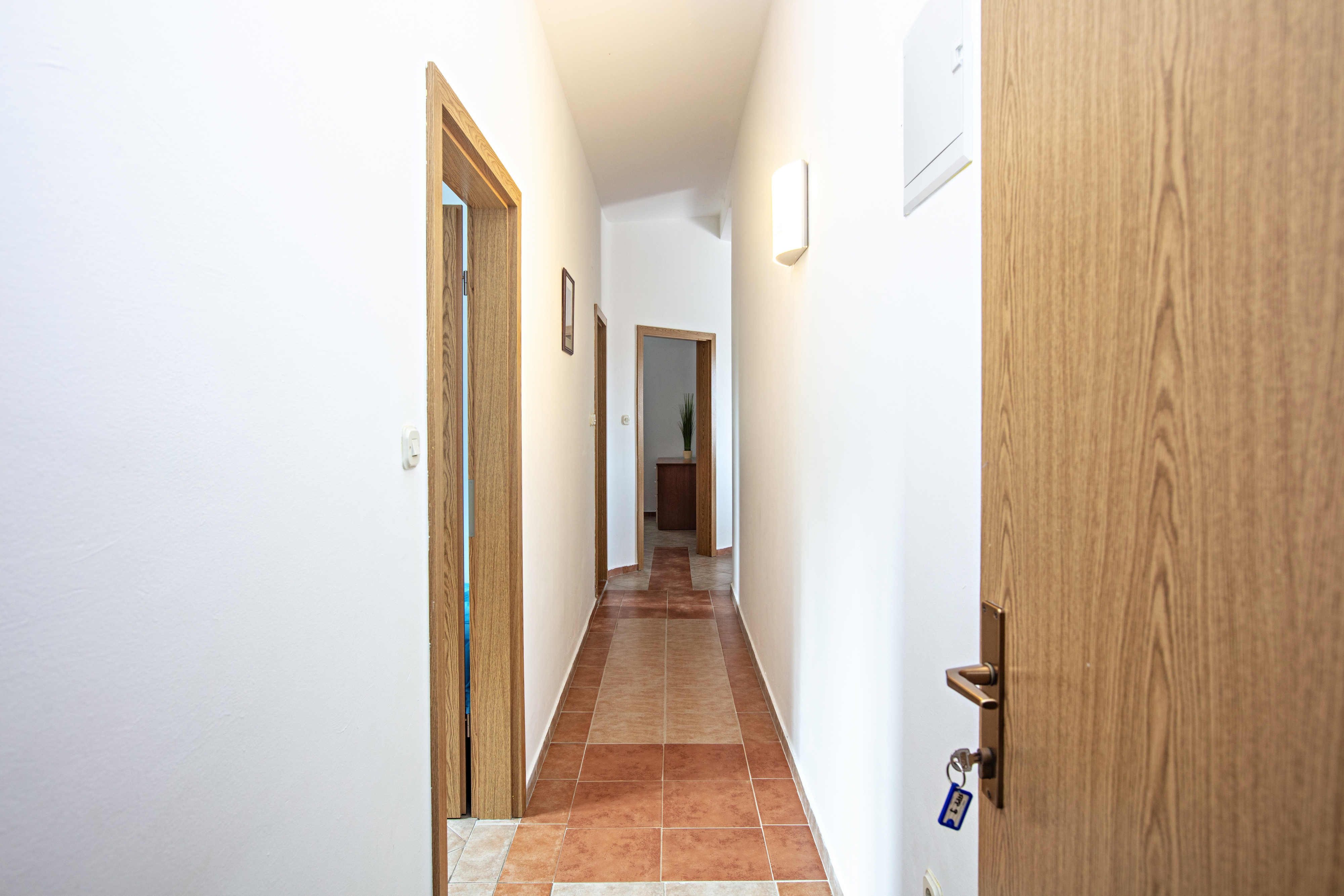 Two bedroom apartment with terrace Pakoštane, Biograd  A-j