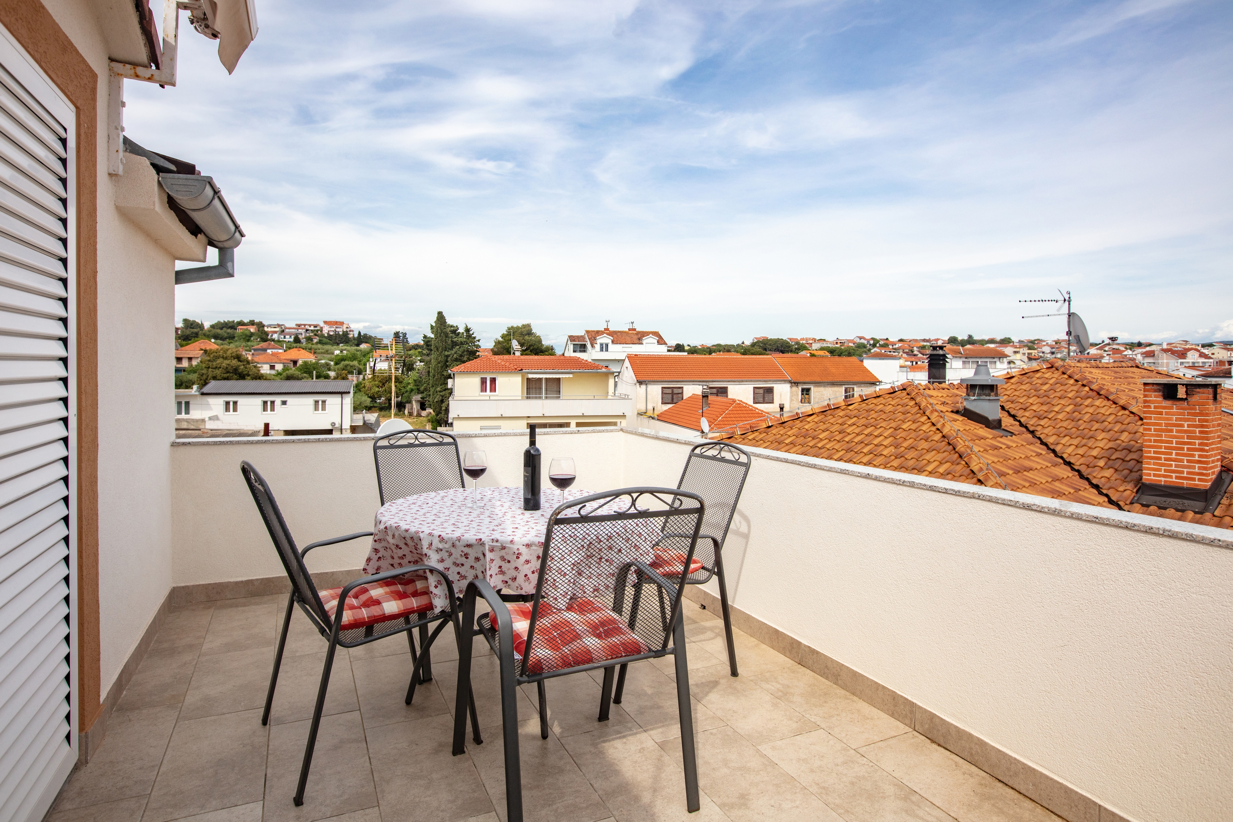 Two bedroom apartment with terrace Pakoštane, Biograd  A-j