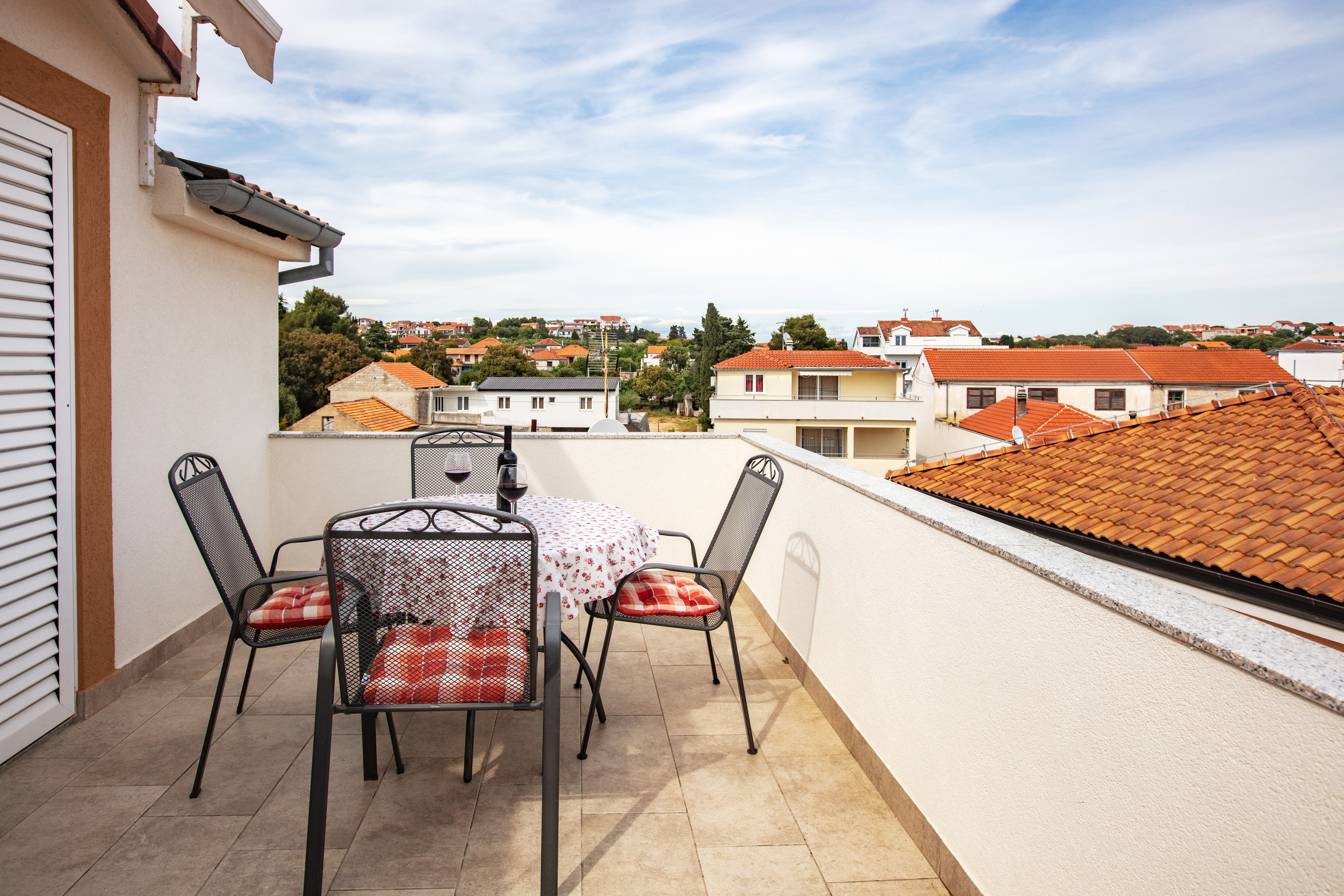 Two bedroom apartment with terrace Pakoštane, Biograd  A-j