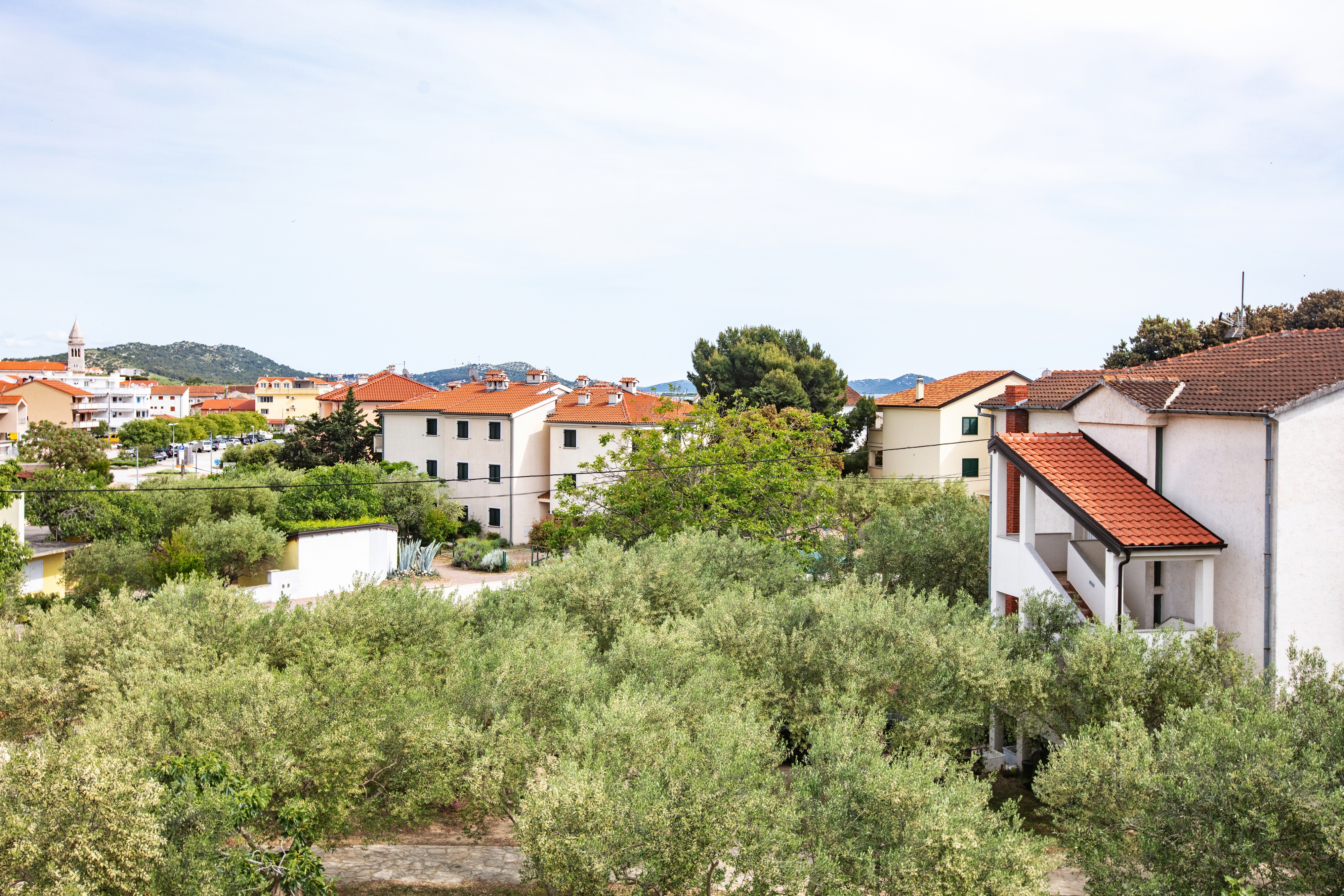 Two bedroom apartment with terrace Pakoštane, Biograd  A-j
