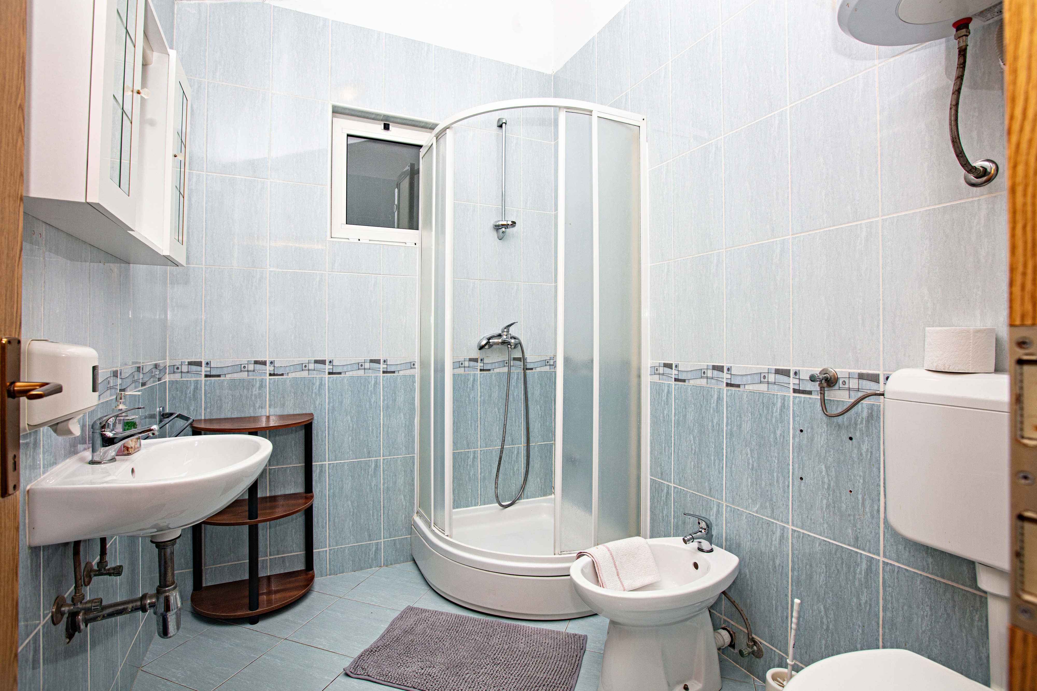 One bedroom apartment with terrace Pakoštane, Biograd  A-k