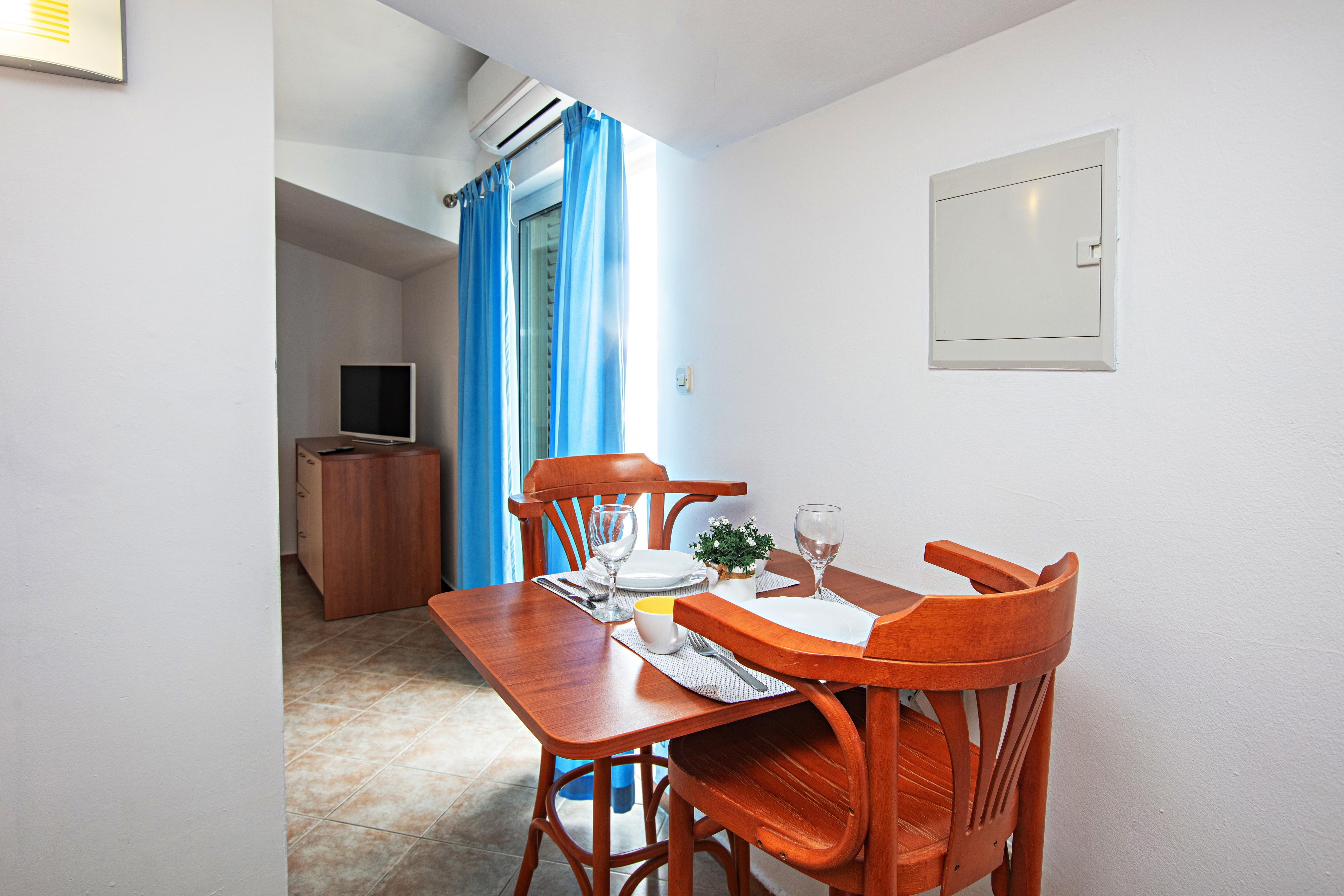 One bedroom apartment with terrace Pakoštane, Biograd (A-22375-k)