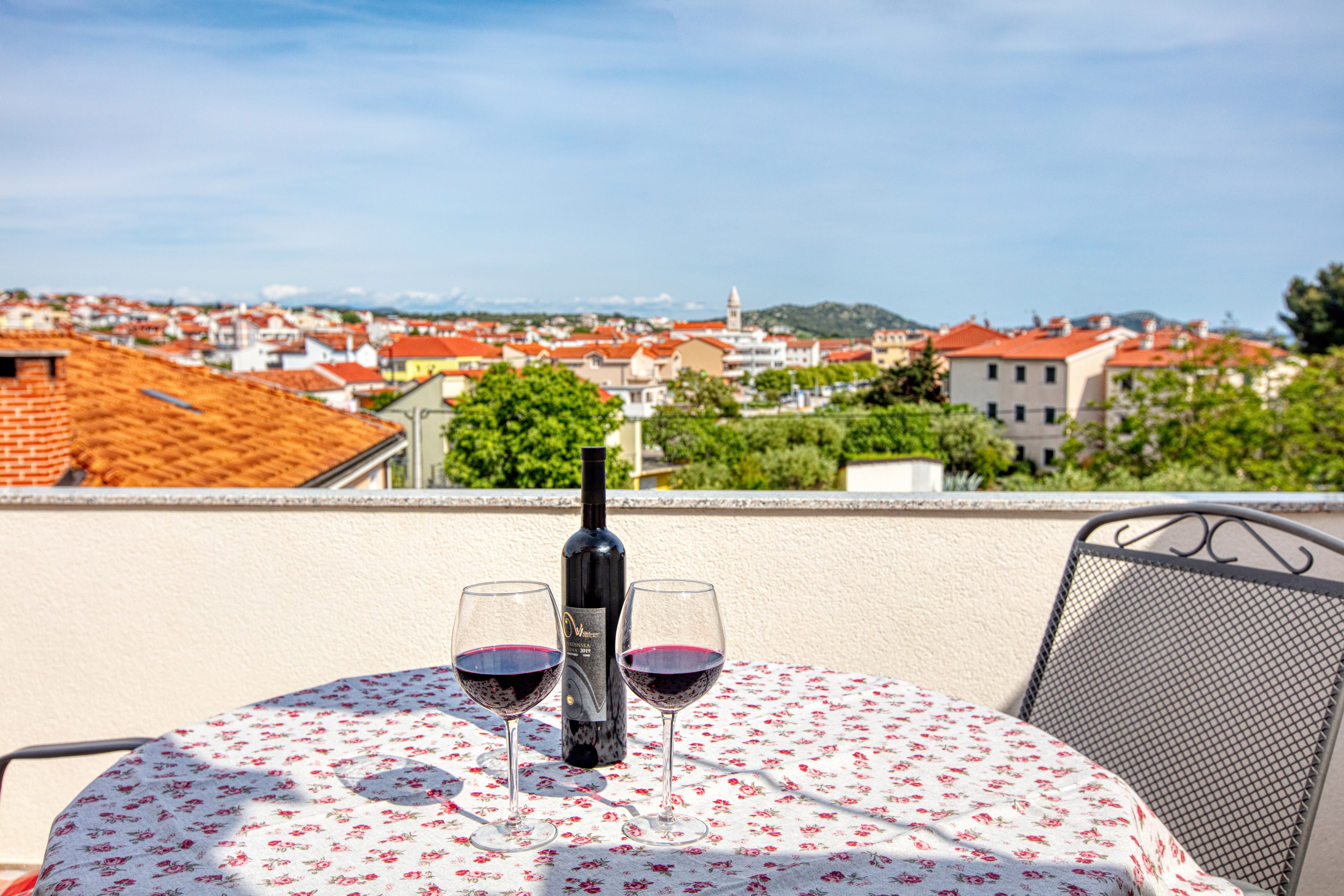 One bedroom apartment with terrace Pakoštane, Biograd  A-k